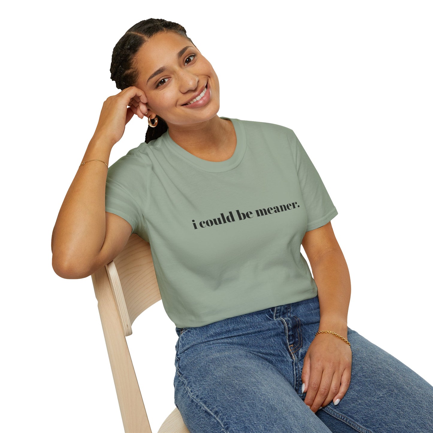 Funny Quote Unisex T-Shirt, Softstyle Tee for Casual Wear, Great Gift for Friends, Humor Shirt, Birthday, Everyday Wear