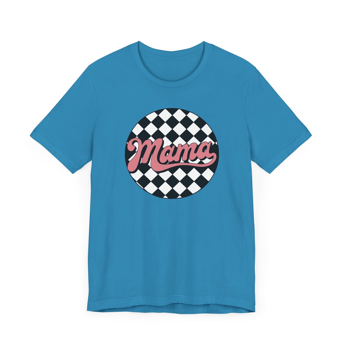 Mama Graphic Tee, Gift for Mom, Casual Wear, Birthday Present, Mother's Day, Everyday Comfort, Women's T-Shirt, Family Outing