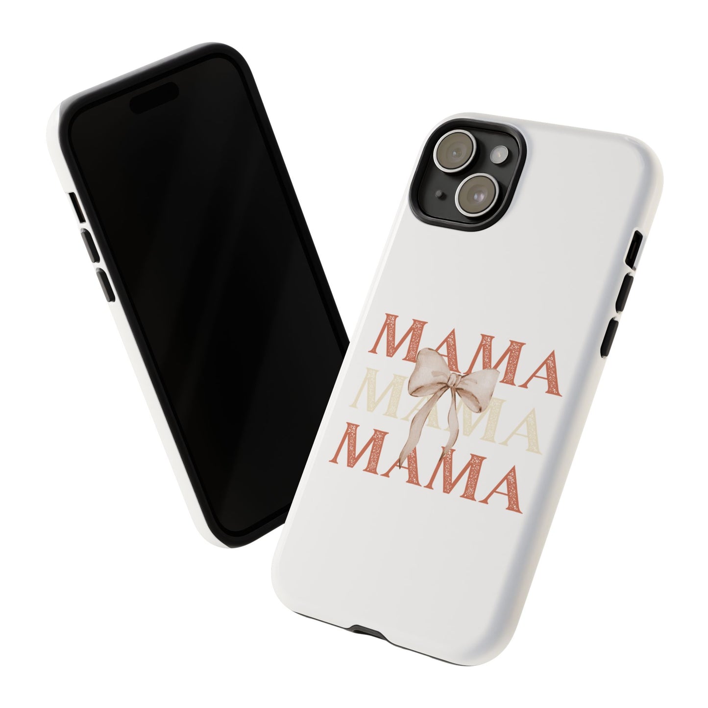 Phone Case - Mama Bow Ultimate Tough Case for Busy Moms