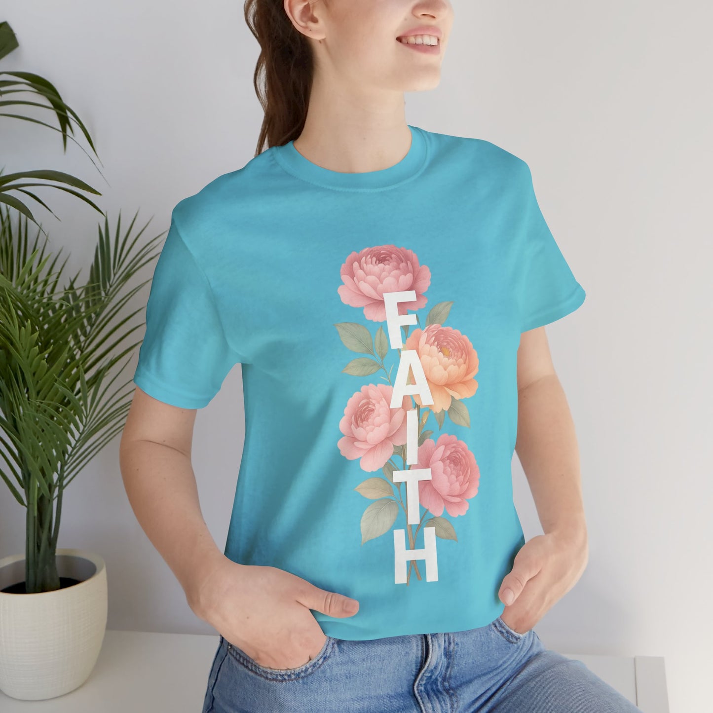 Floral Faith Tee