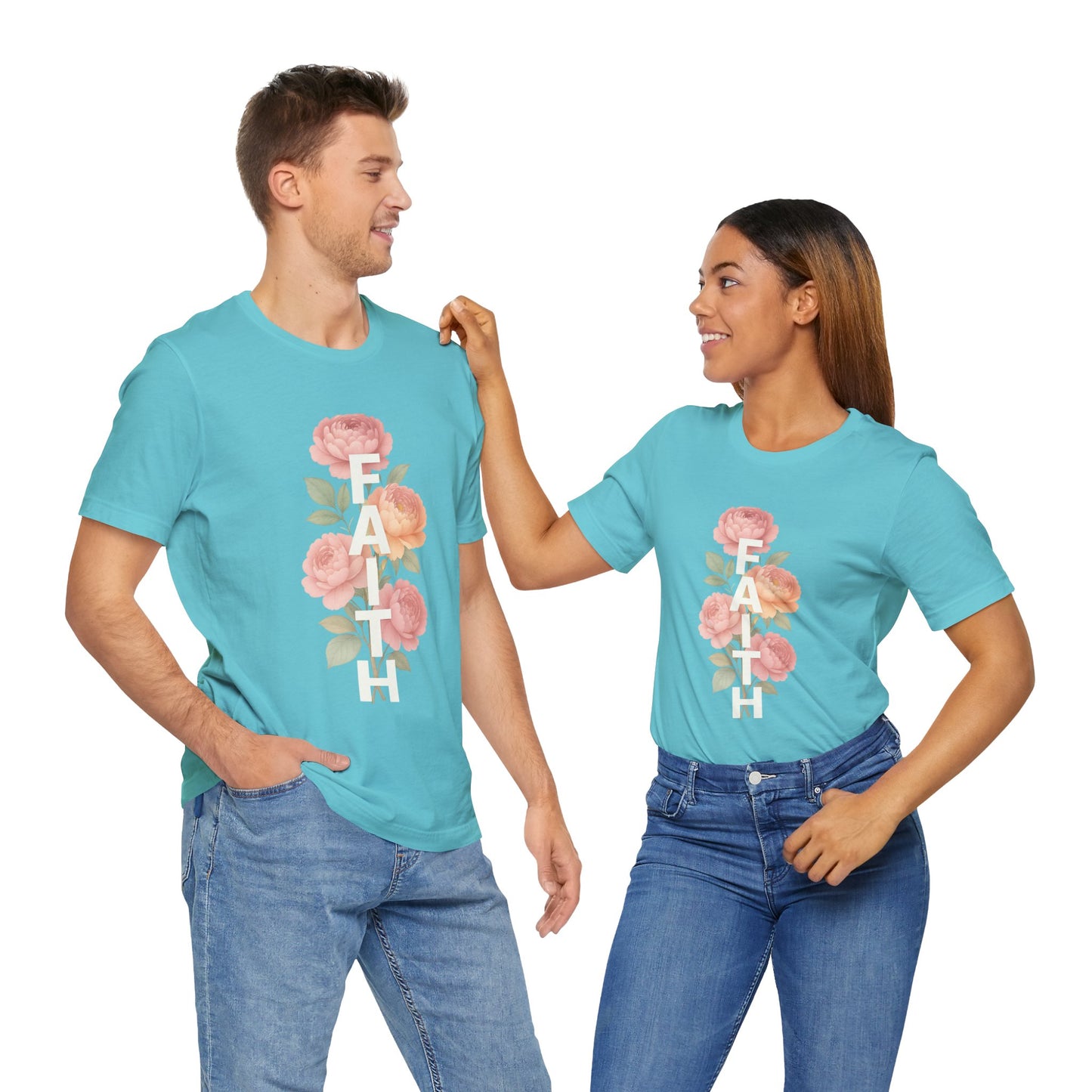 Floral Faith Tee
