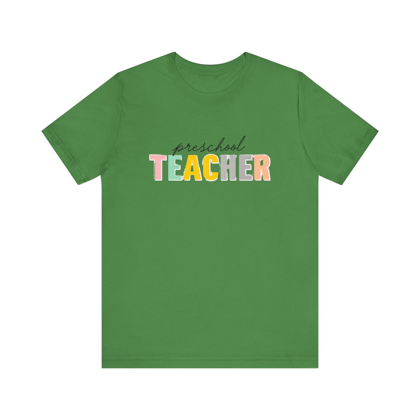 Preschool Teacher Tee, Cute Teacher Shirt, Gift for Educators, Teacher Appreciation, Back to School, Unisex T-Shirt