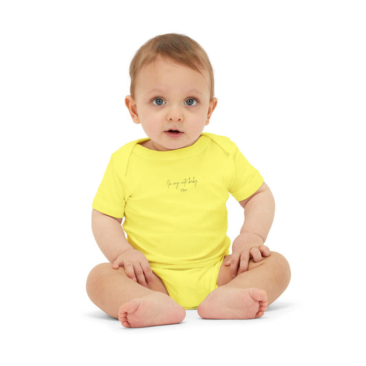 Pink Infant Jersey One Piece - " In my cute Baby ere phase" Soft Baby Bodysuit, Cute Newborn Outfit, Baby Shower Gift, Comfortable Everyday Wear, Little One Apparel