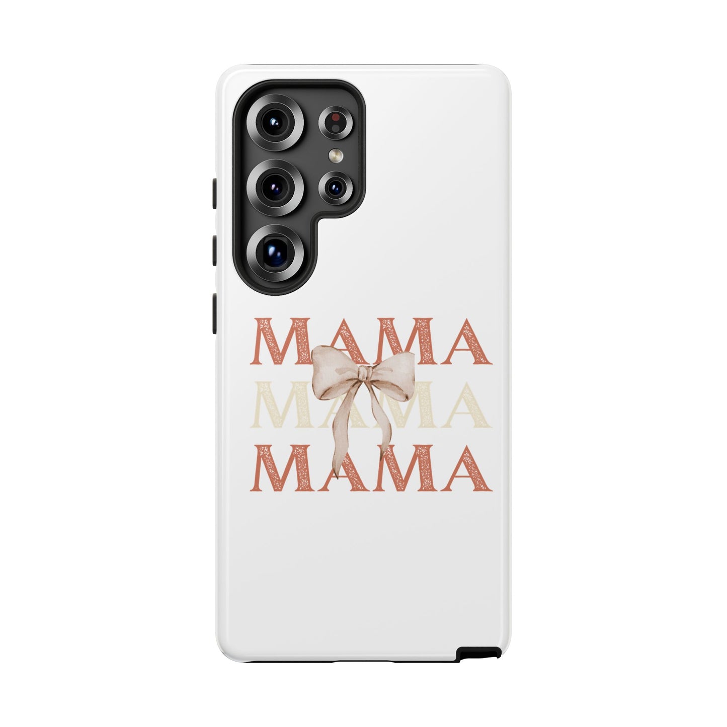 Phone Case - Mama Bow Ultimate Tough Case for Busy Moms