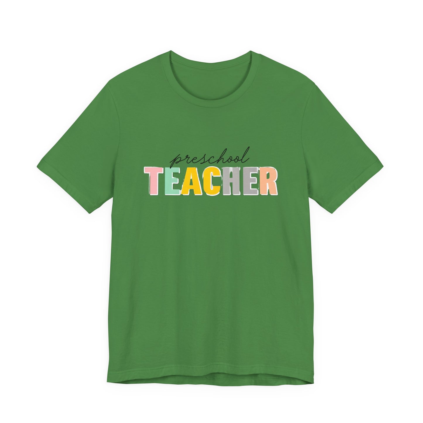 Preschool Teacher Tee, Cute Teacher Shirt, Gift for Educators, Teacher Appreciation, Back to School, Unisex T-Shirt