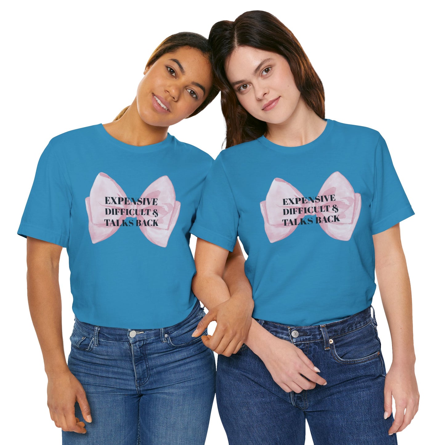 Graphic Bow Unisex Tee