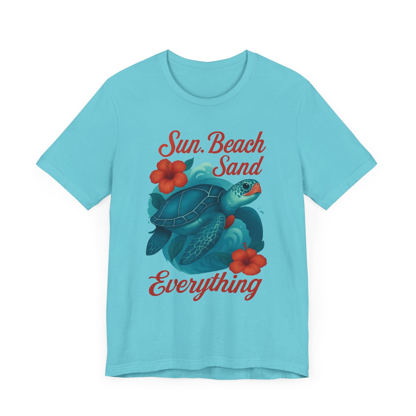 Sun Beach Sand Unisex Tee