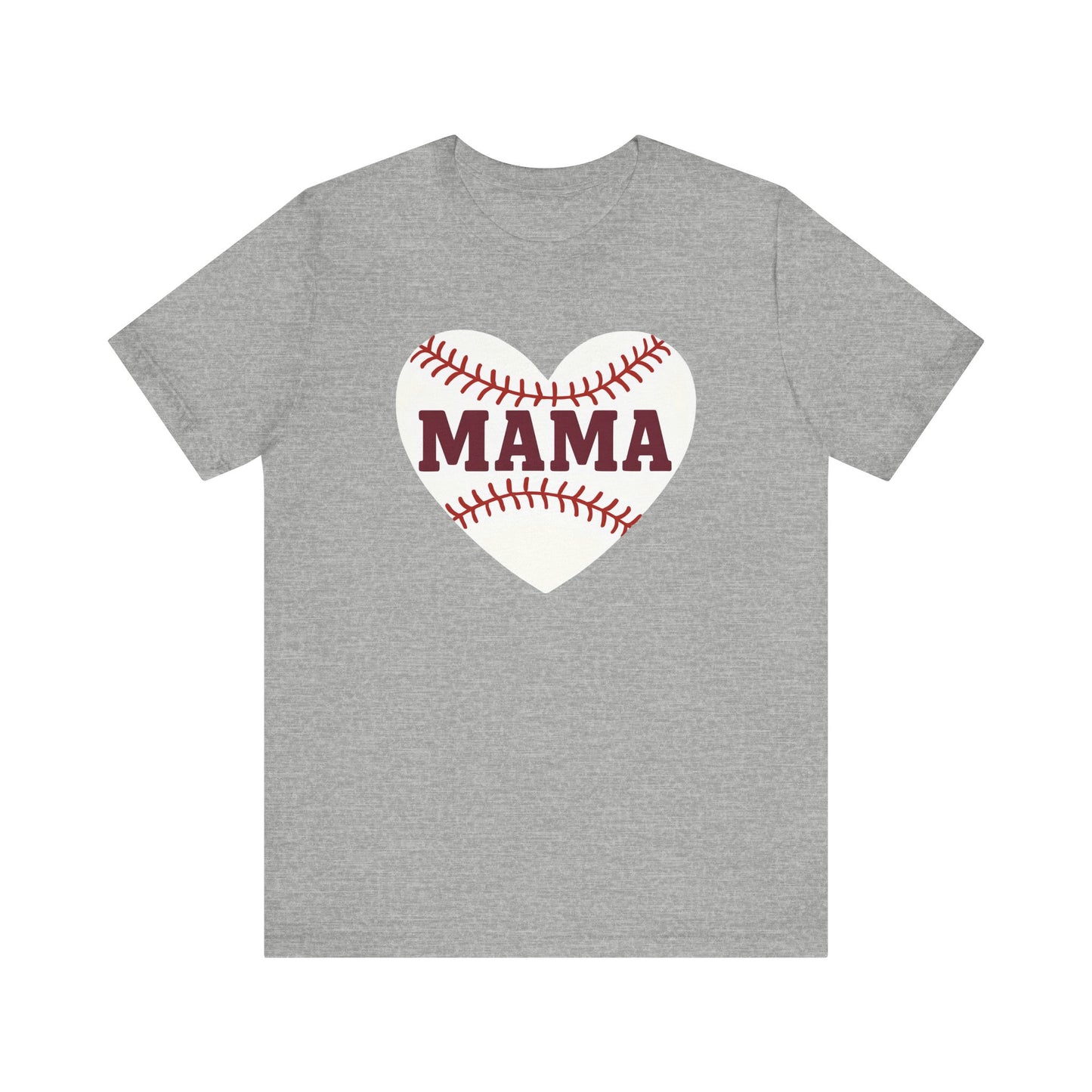 Baseball Mama Tee, Soft Unisex Tee for Baseball Moms, Sports Shirt, Gift for Mother’s Day, Casual Wear, Family Game Day