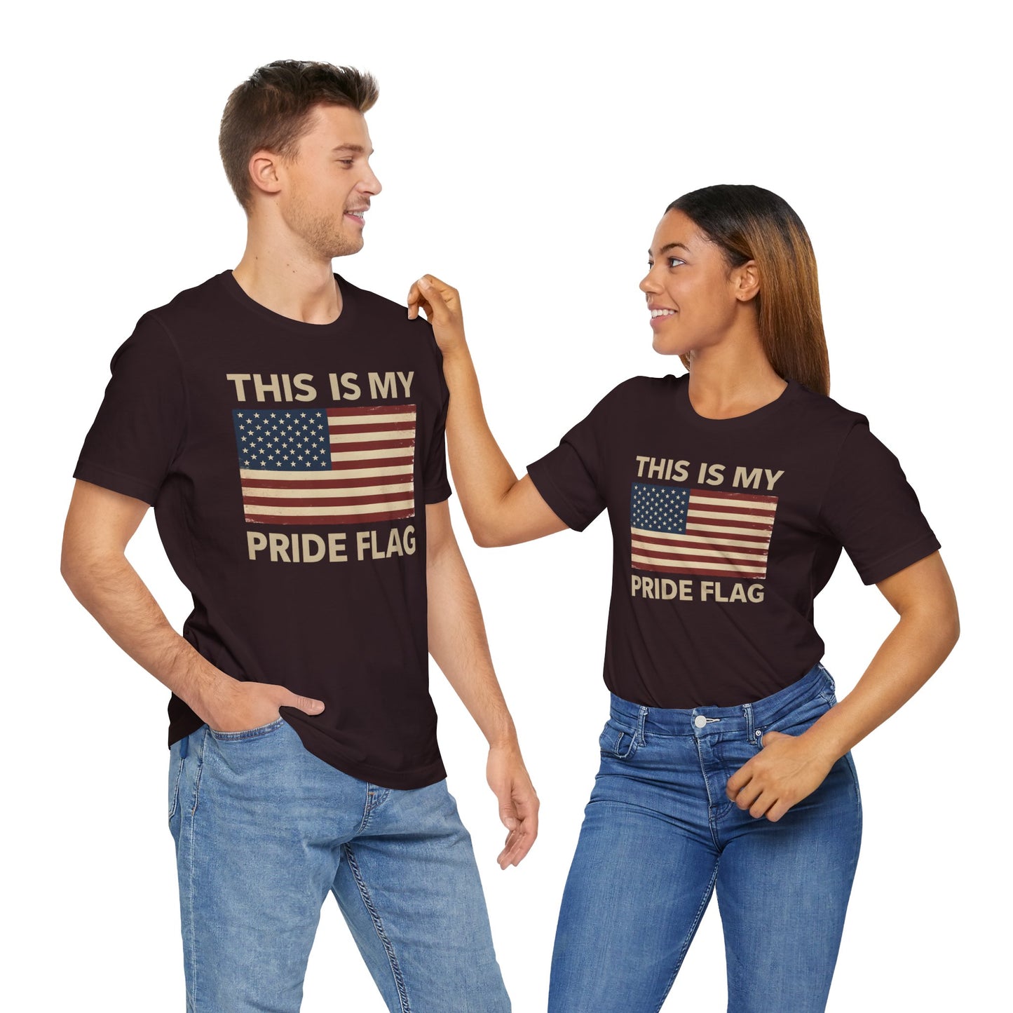 American Flag Tee Shirt