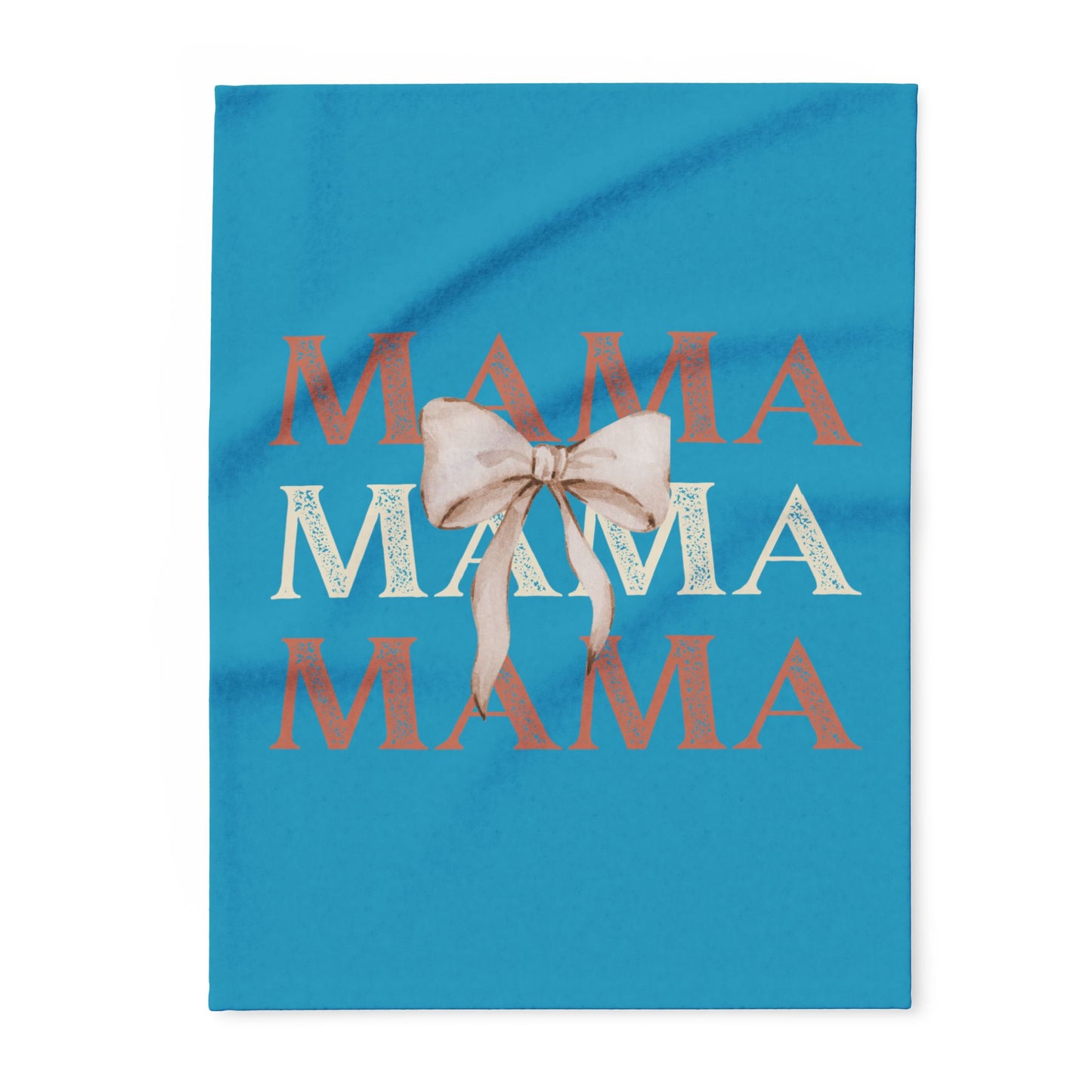 Fleece Blanket for Mom - Cozy Arctic Design