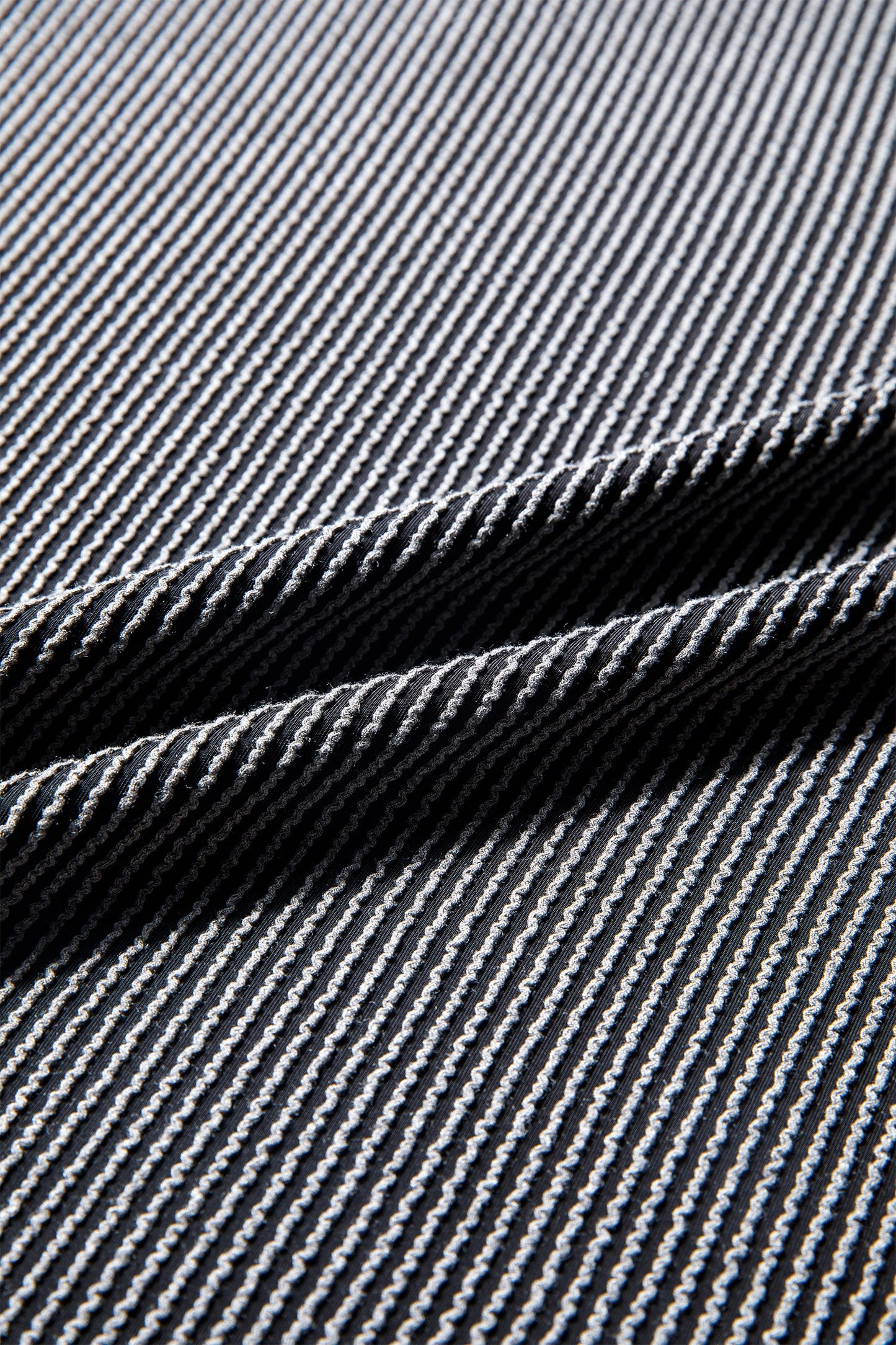 Solid Corded Knit Long Sleeve Top