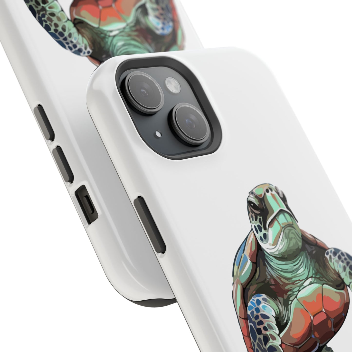 Colorful Sea Turtle Magnetic Tough Case, Marine Life Phone Accessory, Sea Turtle Lover Gift, Ocean Inspired Phone Case, Eco-Friendly [...]