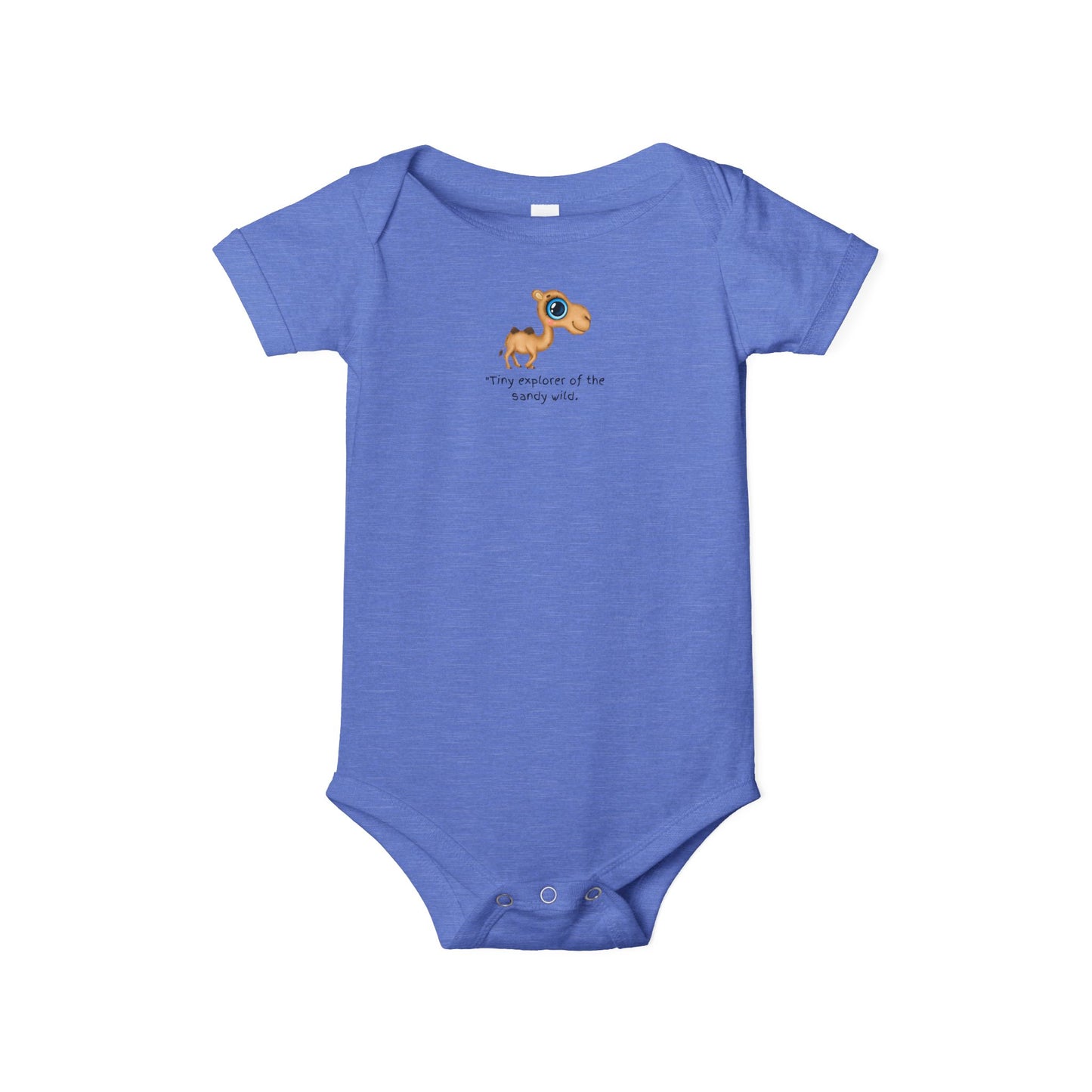 Cute Camal Infant Bodysuit, Baby Shower Gift, Toddler One-Piece, Cute Baby Outfit, Baby Clothes, Newborn Clothing