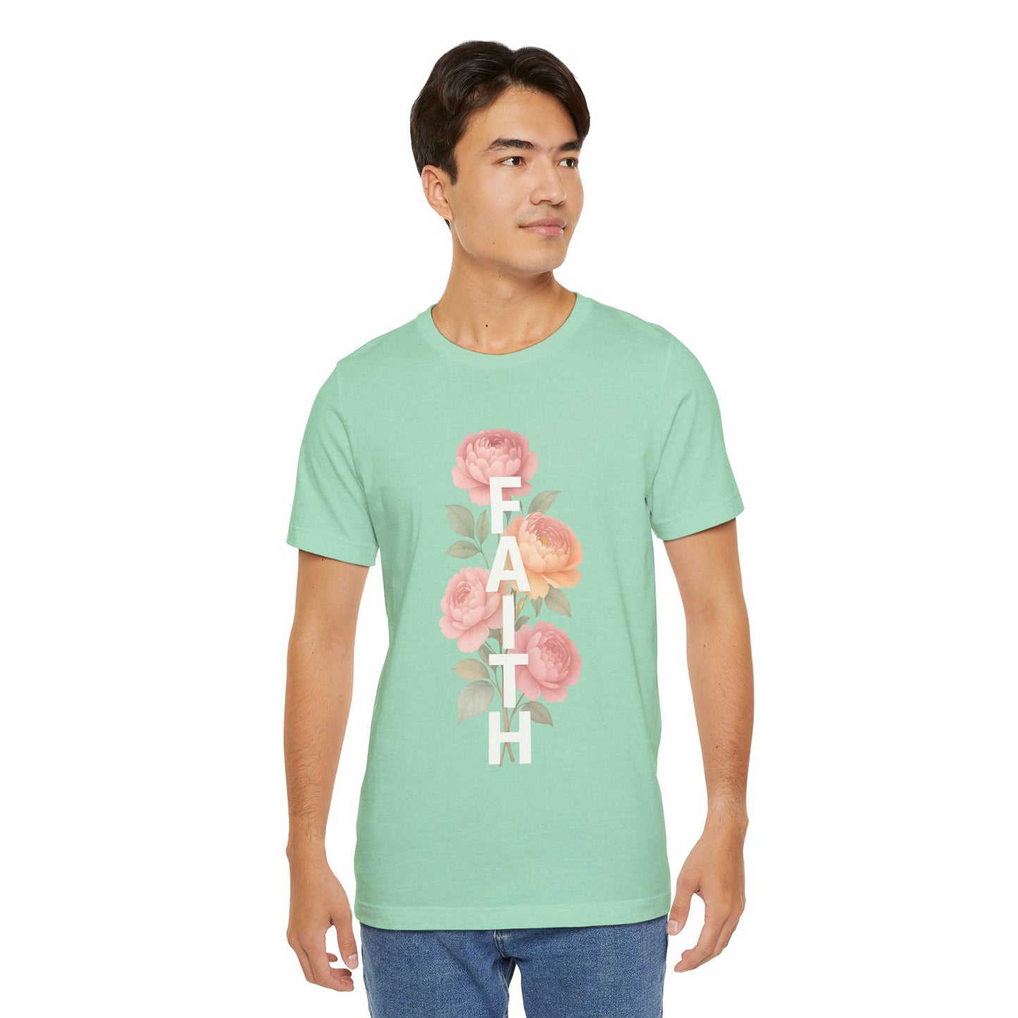 Floral Faith Tee
