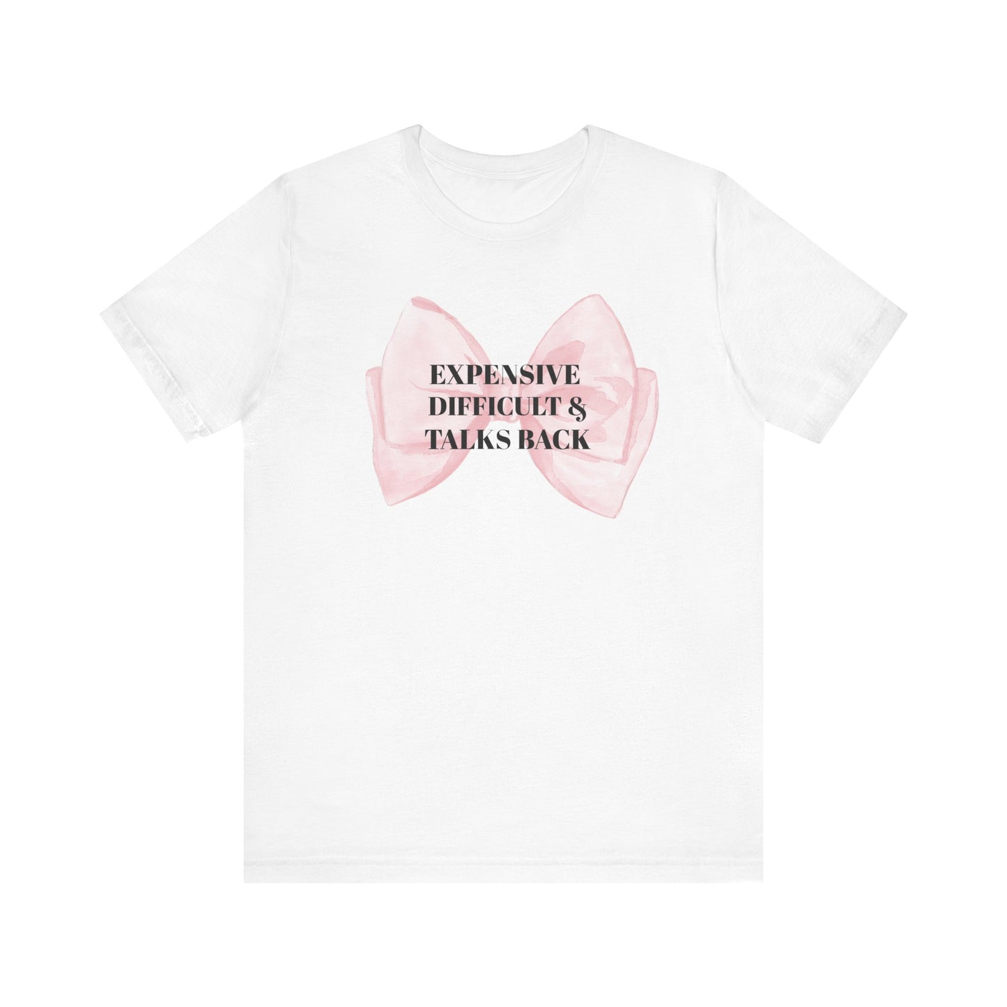 Graphic Bow Unisex Tee