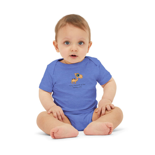 Cute Camal Infant Bodysuit, Baby Shower Gift, Toddler One-Piece, Cute Baby Outfit, Baby Clothes, Newborn Clothing