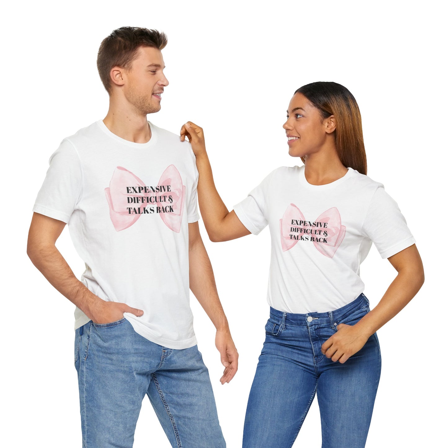 Graphic Bow Unisex Tee
