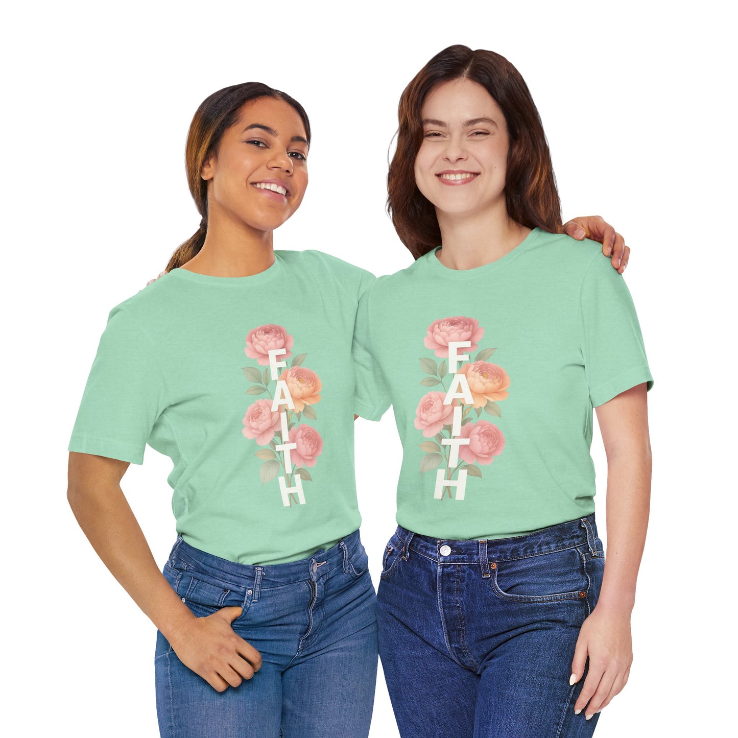 Floral Faith Tee