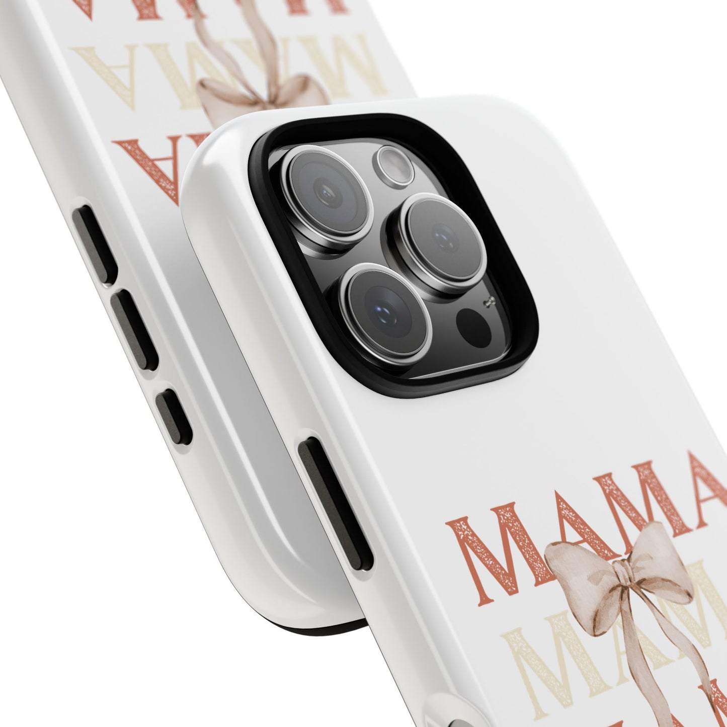 Phone Case - Mama Bow Ultimate Tough Case for Busy Moms