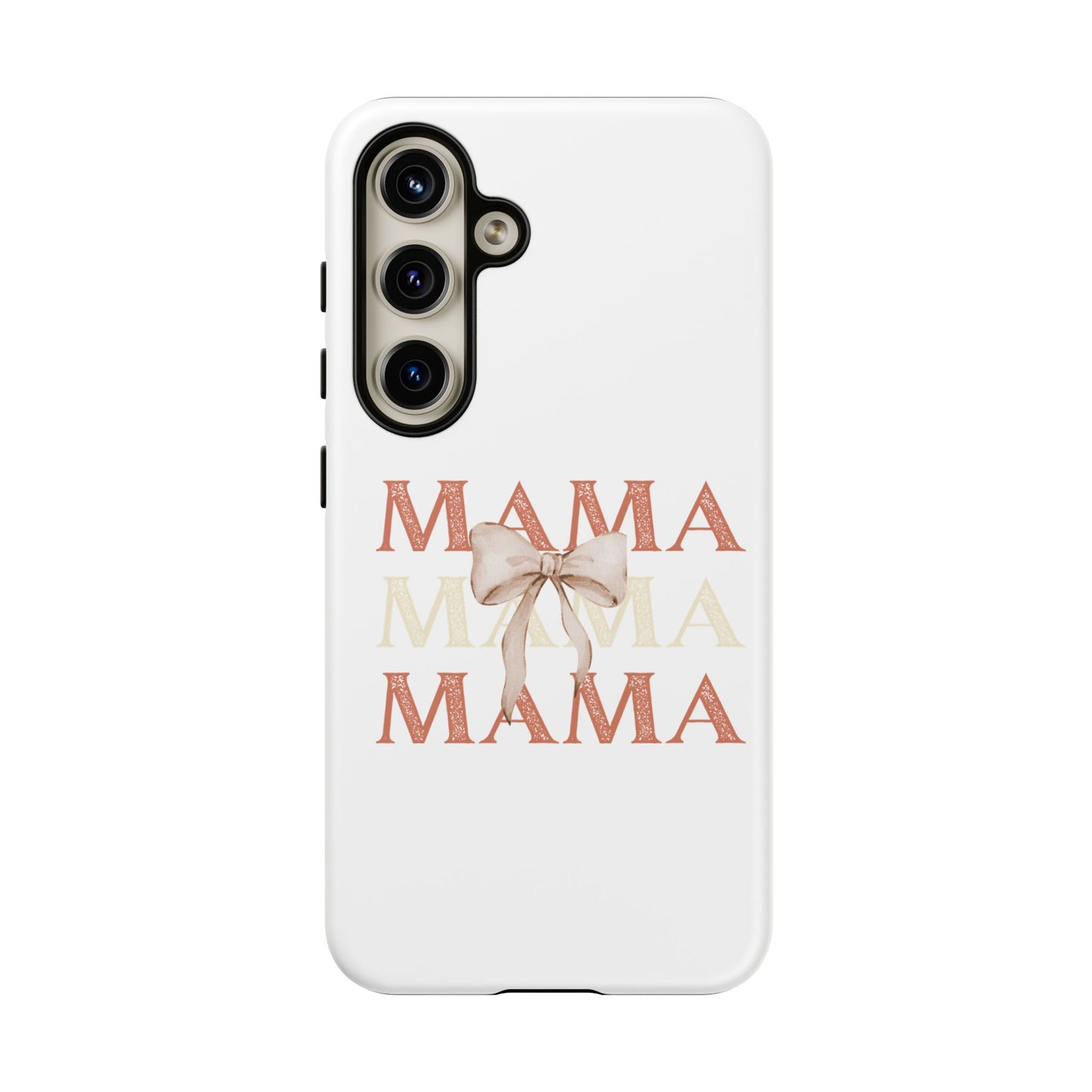 Phone Case - Mama Bow Ultimate Tough Case for Busy Moms