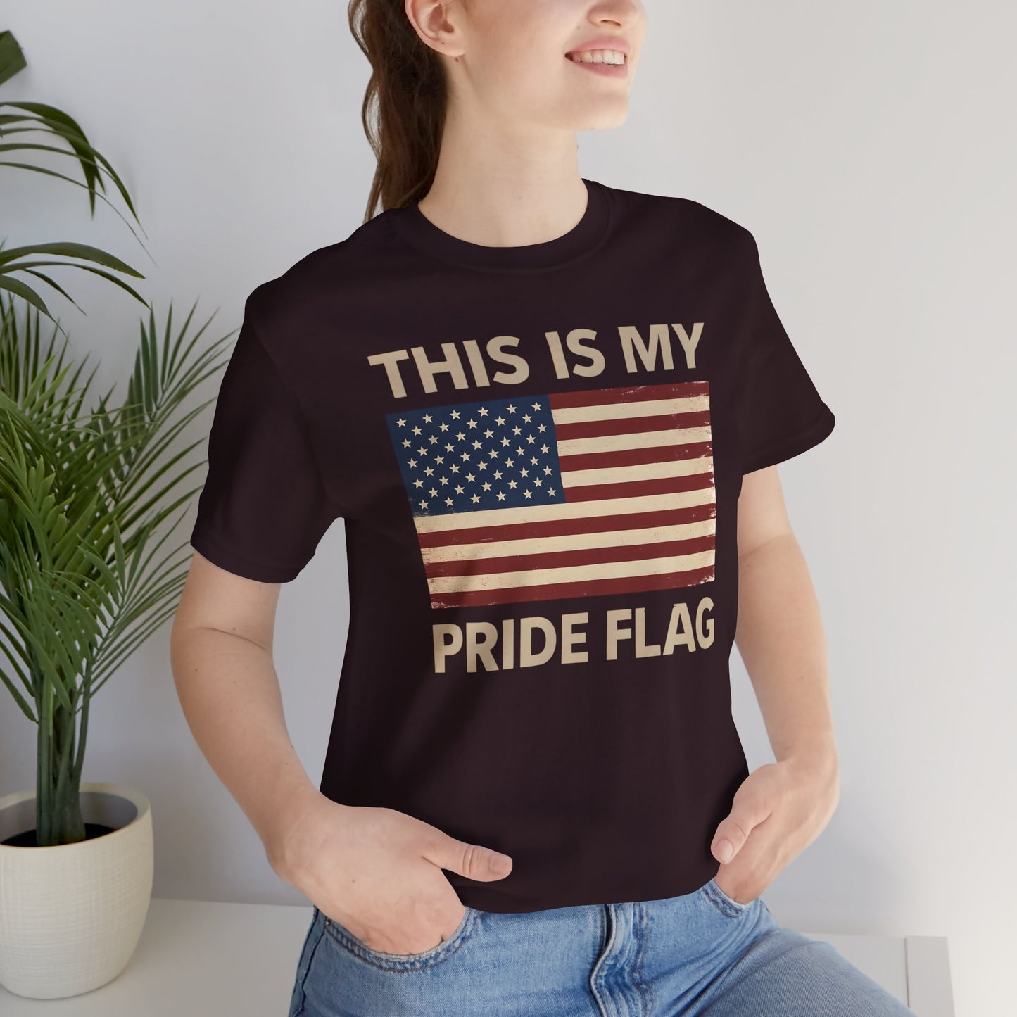 American Flag Tee Shirt
