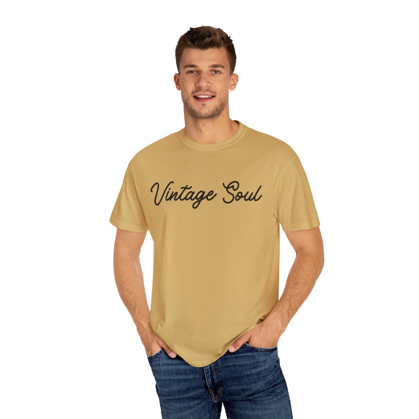 Vintage Soul Unisex T-Shirt, Retro Tee for Music Lovers, Casual Wear, Gift for Vintage Enthusiasts, Summer Fashion