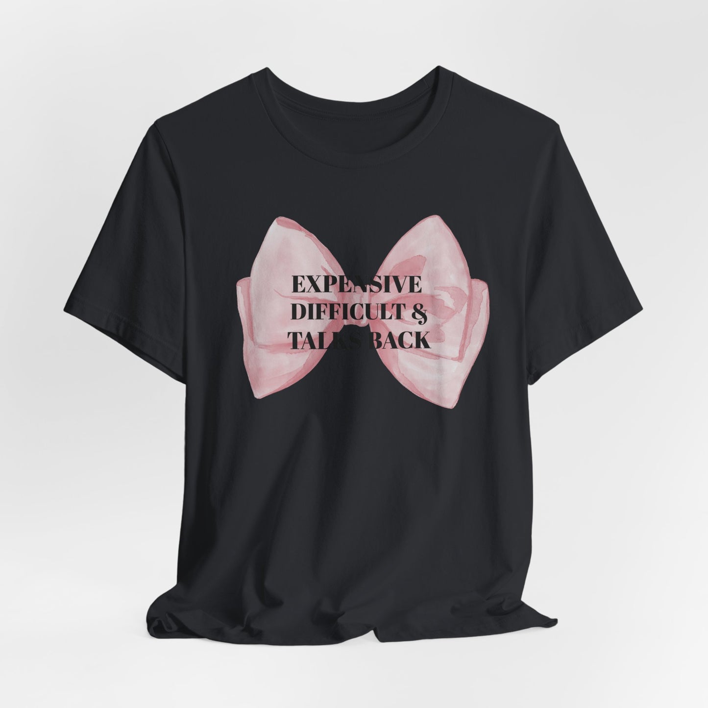 Graphic Bow Unisex Tee
