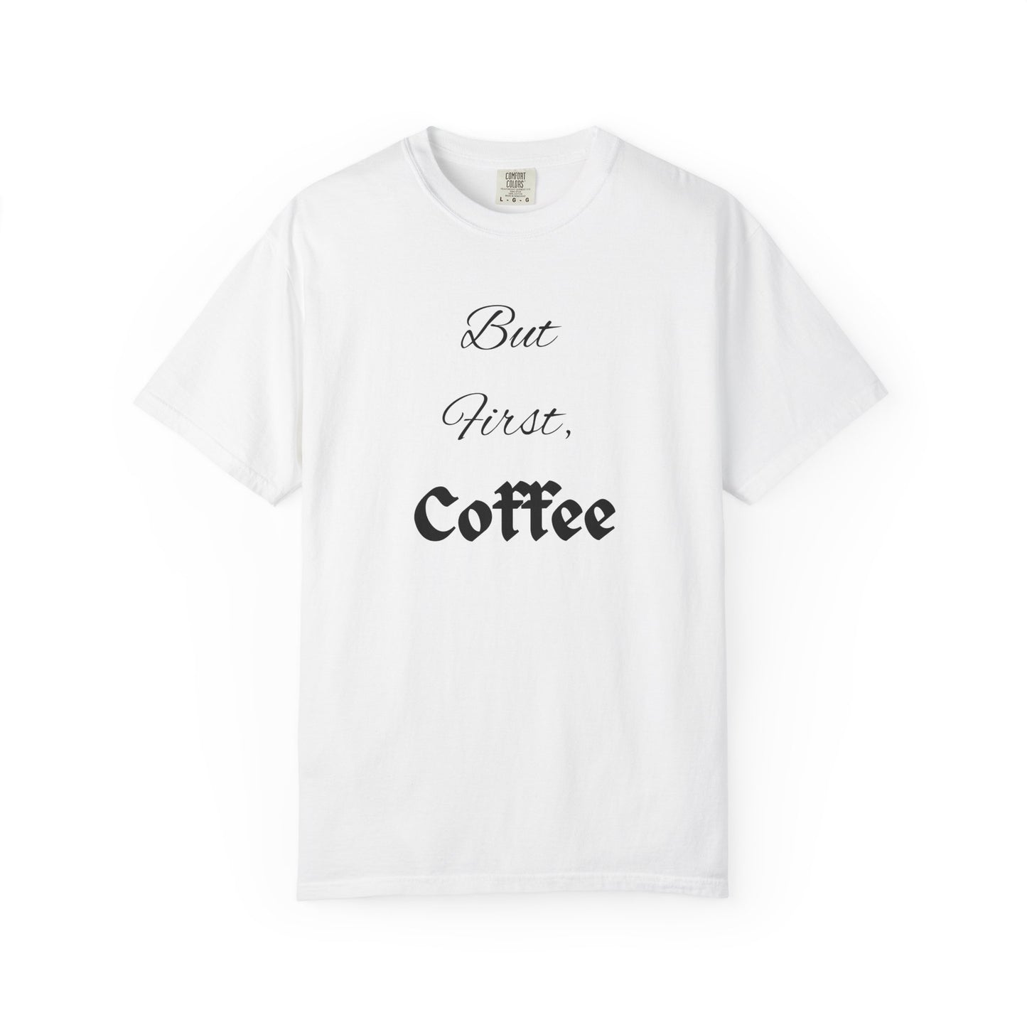 Coffee Lovers Unisex T-Shirt - Perfect for Every Day, Ideal Gift for Birthdays, Coffee Breaks, and Casual Outings