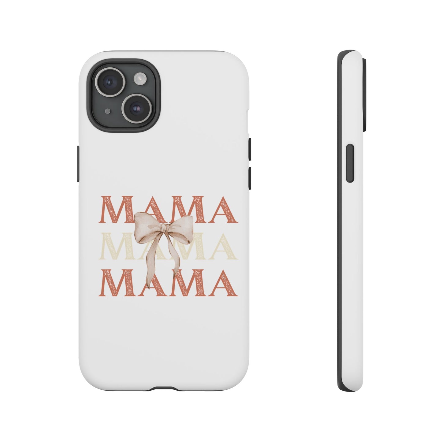 Phone Case - Mama Bow Ultimate Tough Case for Busy Moms
