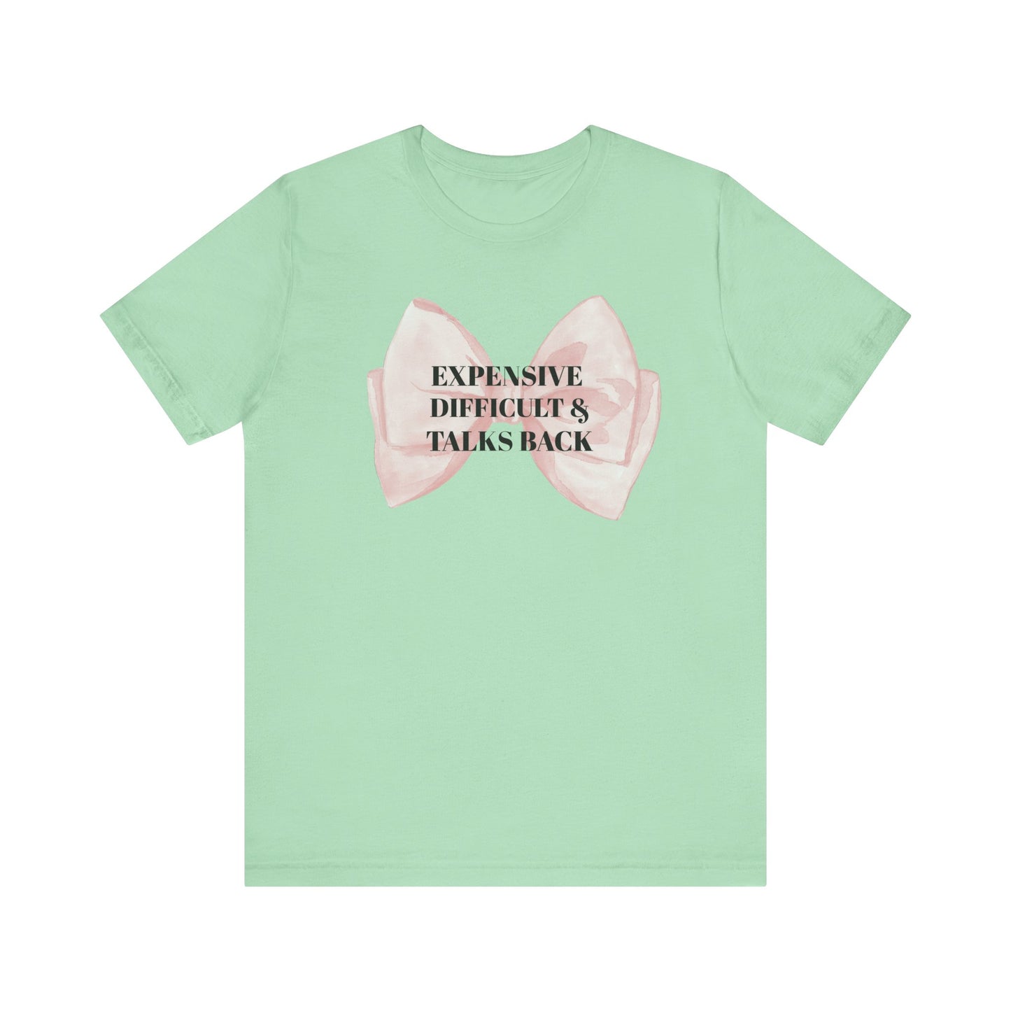Graphic Bow Unisex Tee