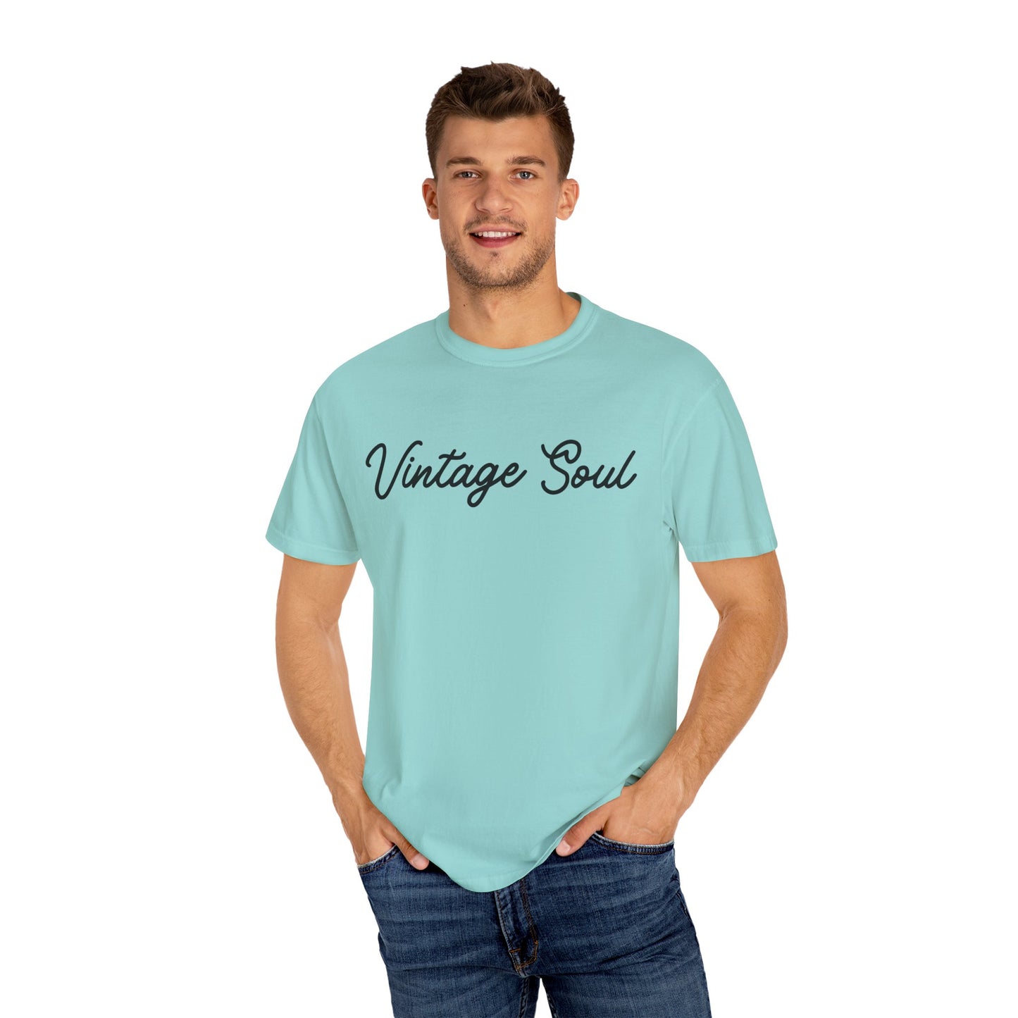 Vintage Soul Unisex T-Shirt, Retro Tee for Music Lovers, Casual Wear, Gift for Vintage Enthusiasts, Summer Fashion