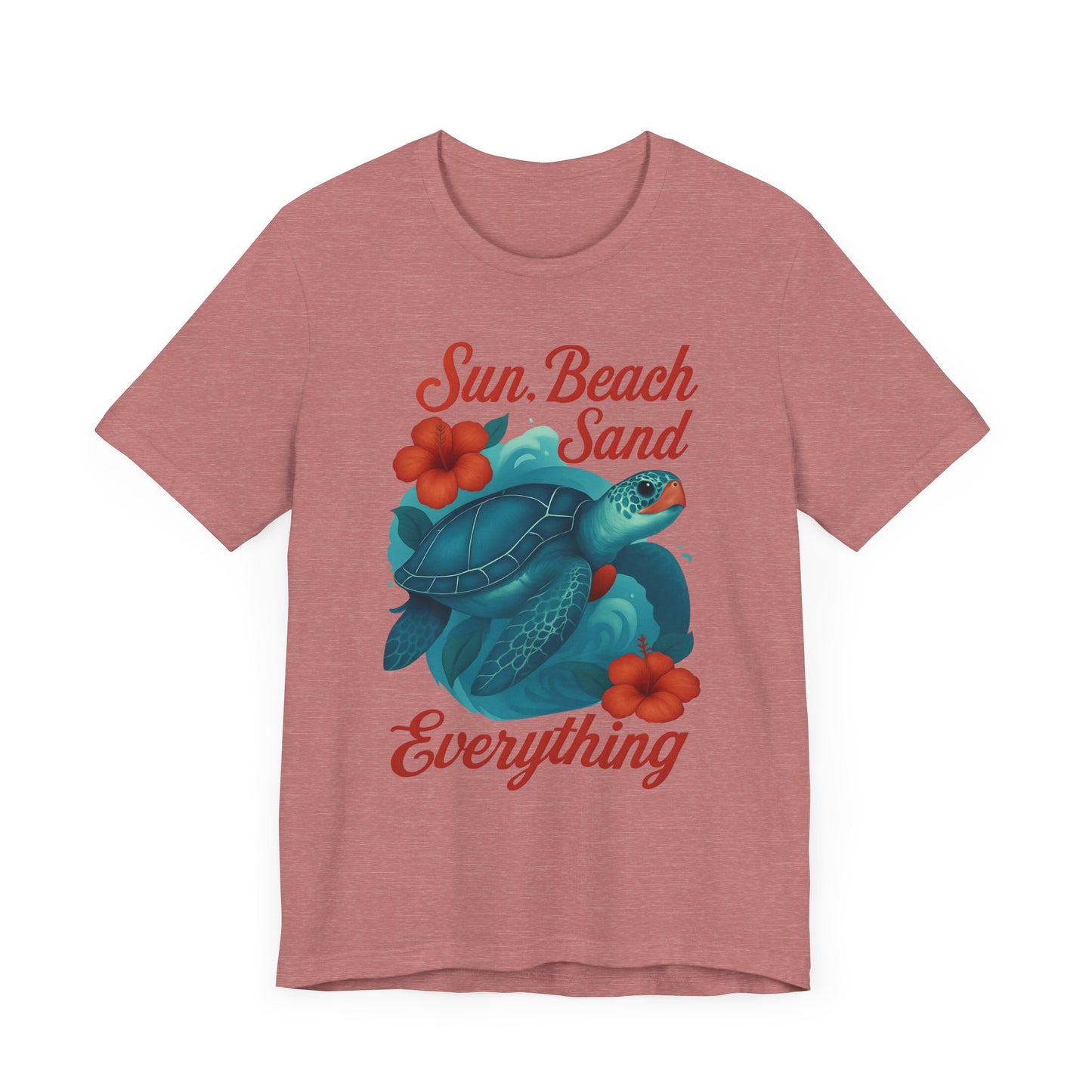 Sun Beach Sand Unisex Tee