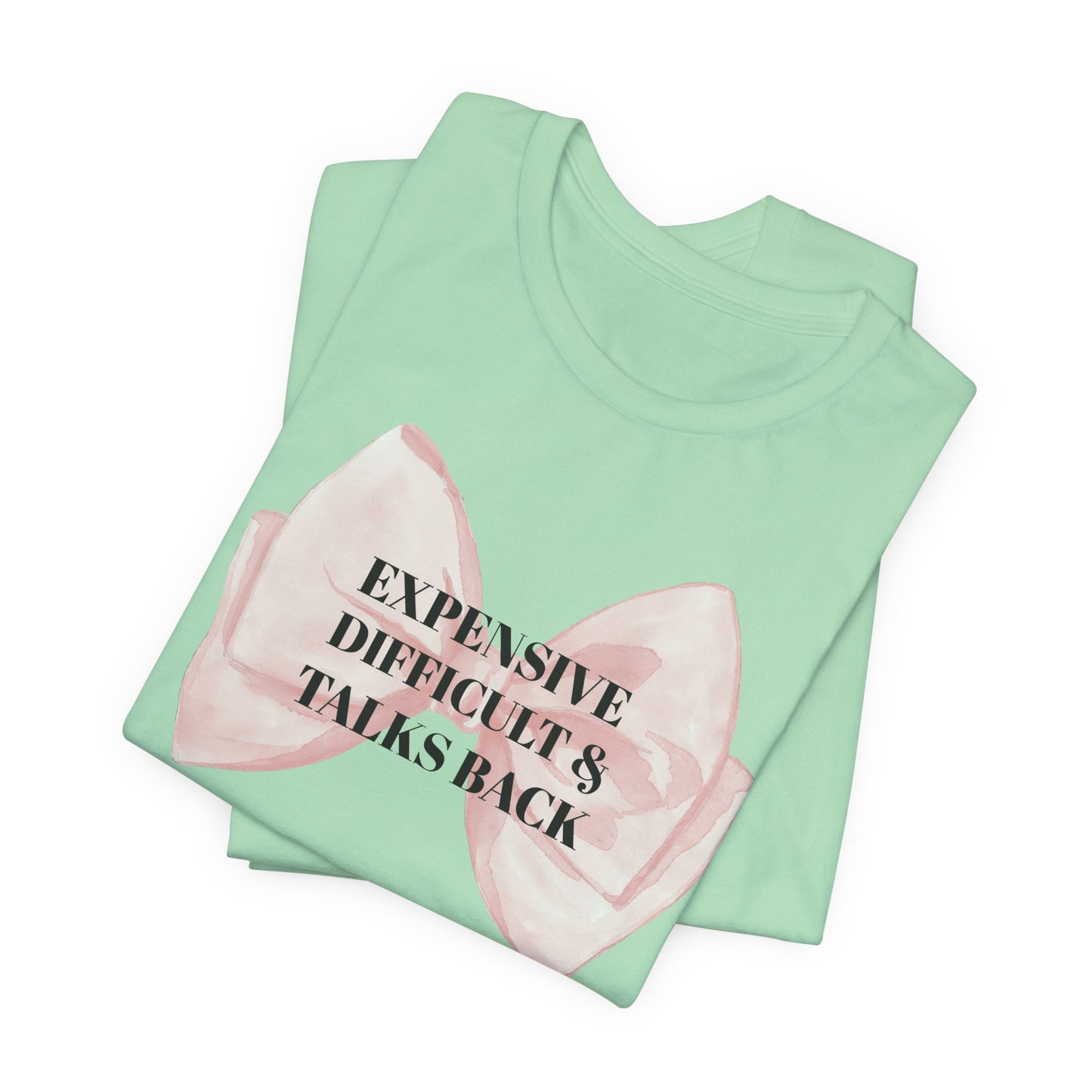 Graphic Bow Unisex Tee