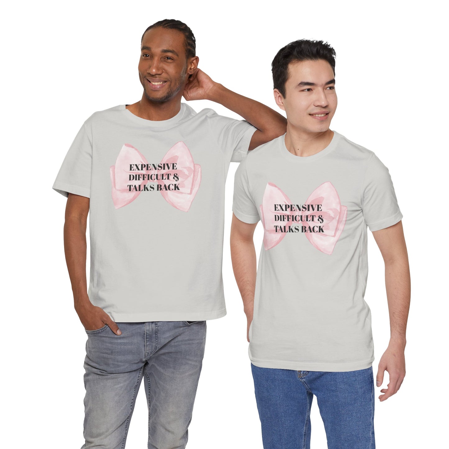 Graphic Bow Unisex Tee
