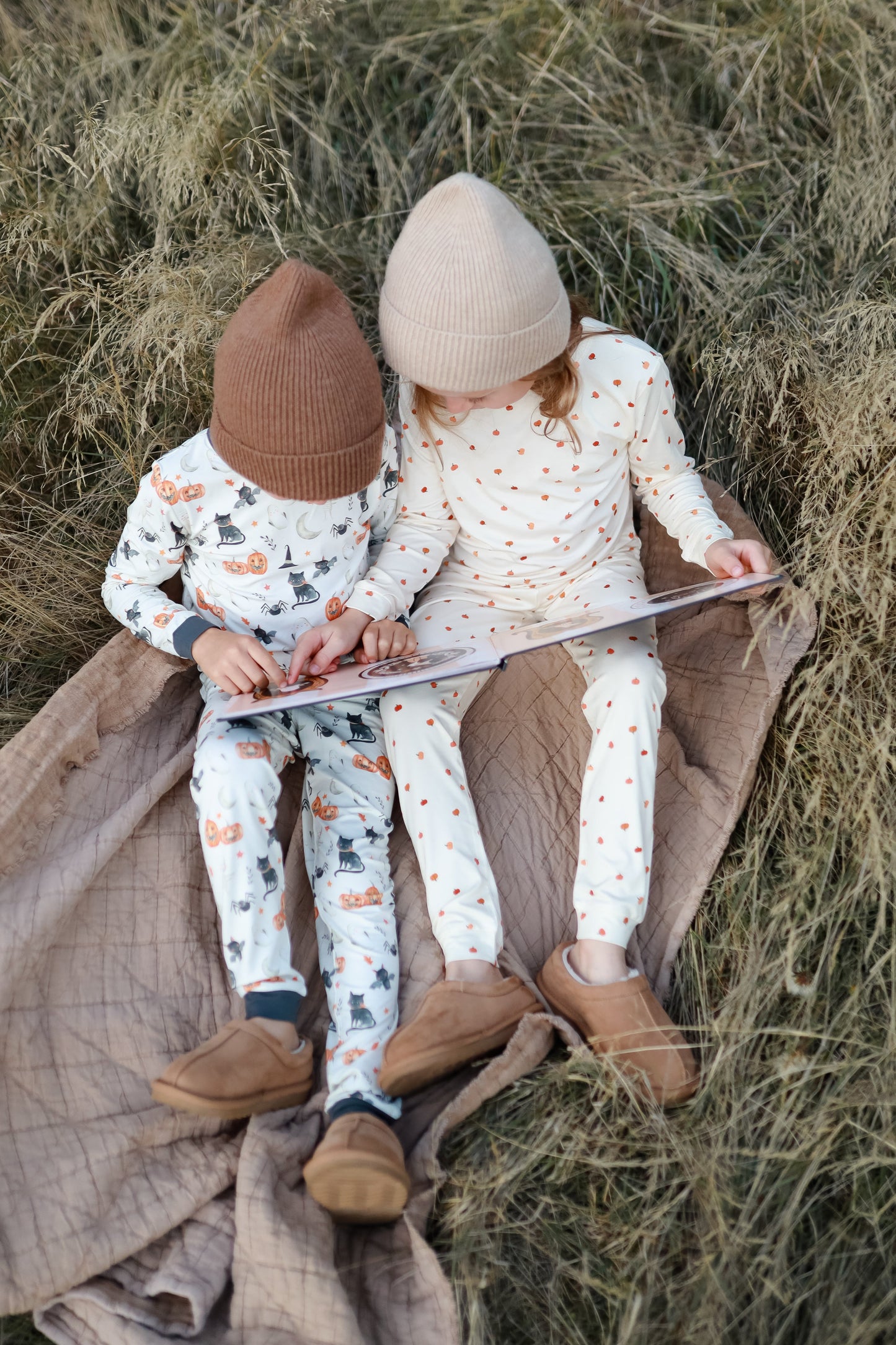 Boo Crew 2pc Bamboo Pajamas