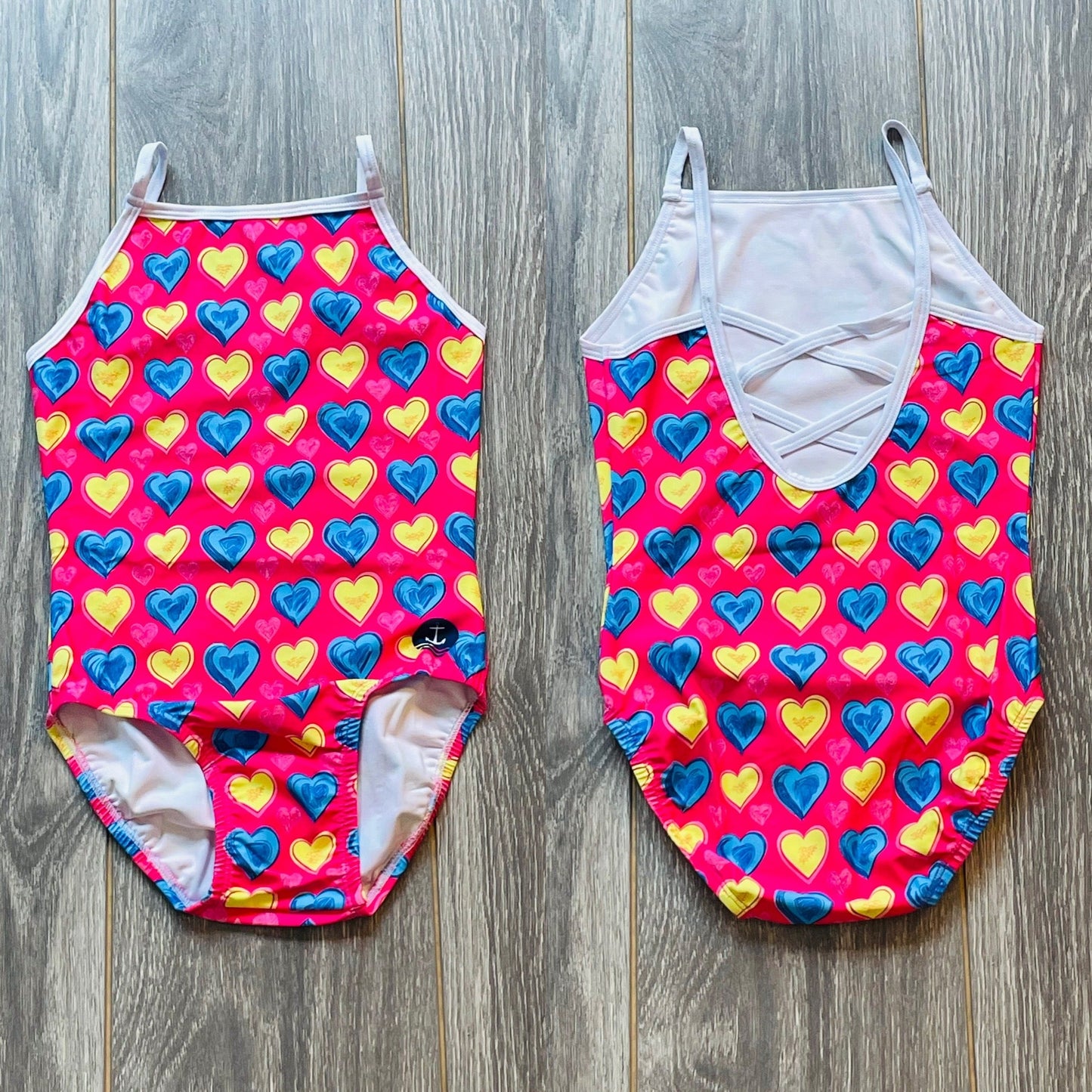 Bold Hearts Leotard
