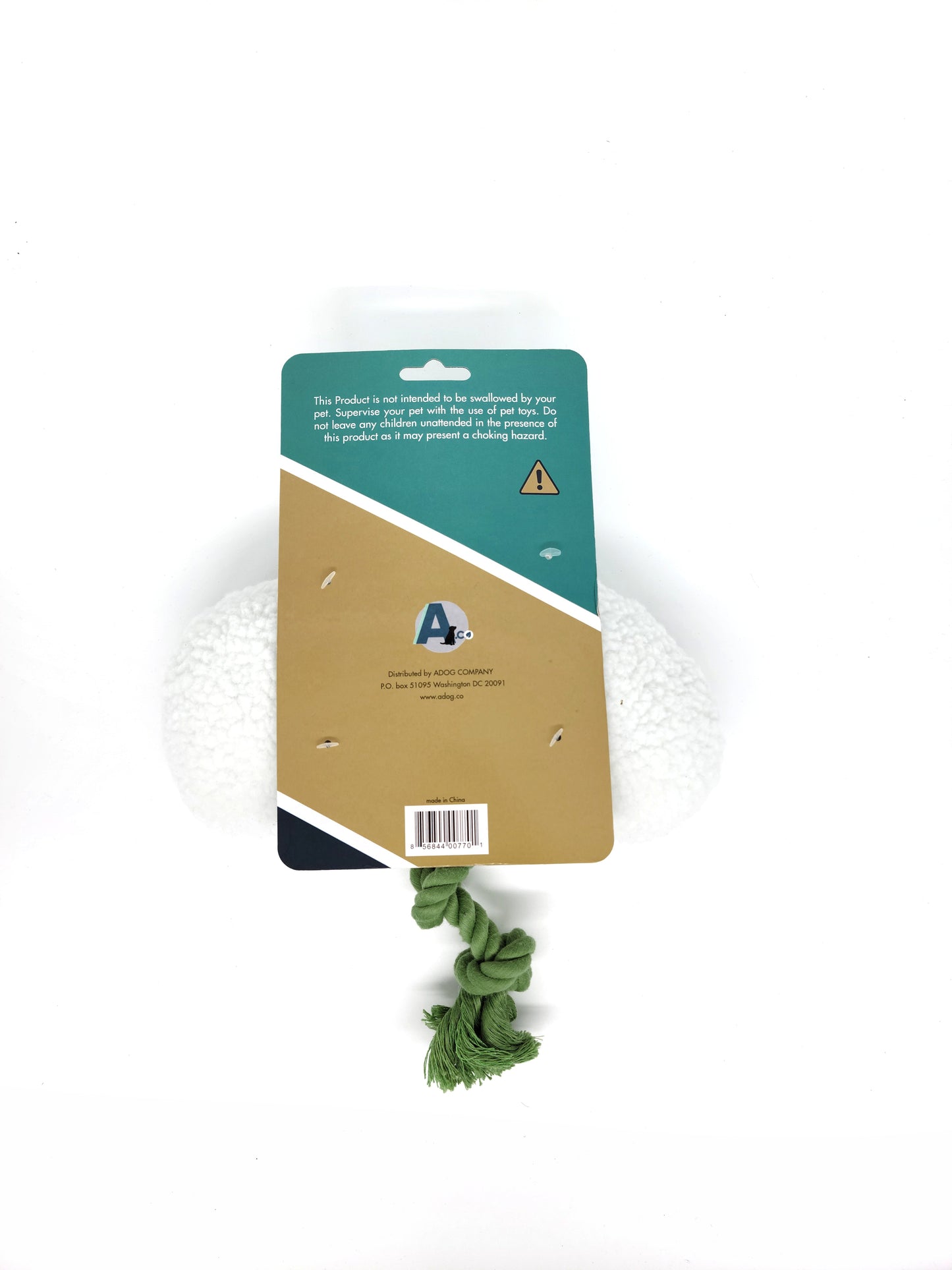 Country Living Retro Army Jeep with Squeaker & Crinkle Paper Plush Dog Toy