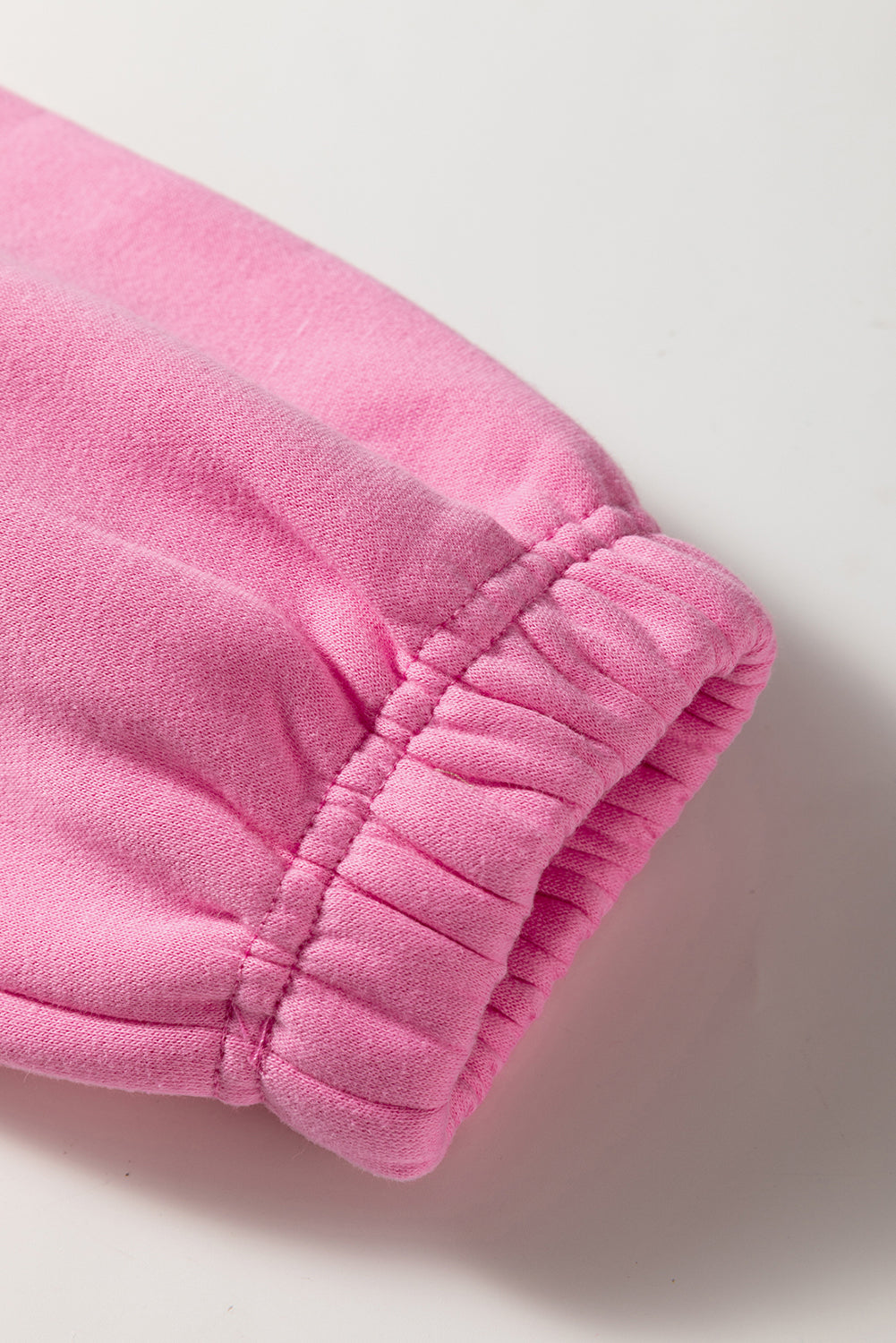 Floral Colorblock Patchwork Puff Sleeve Collared Top