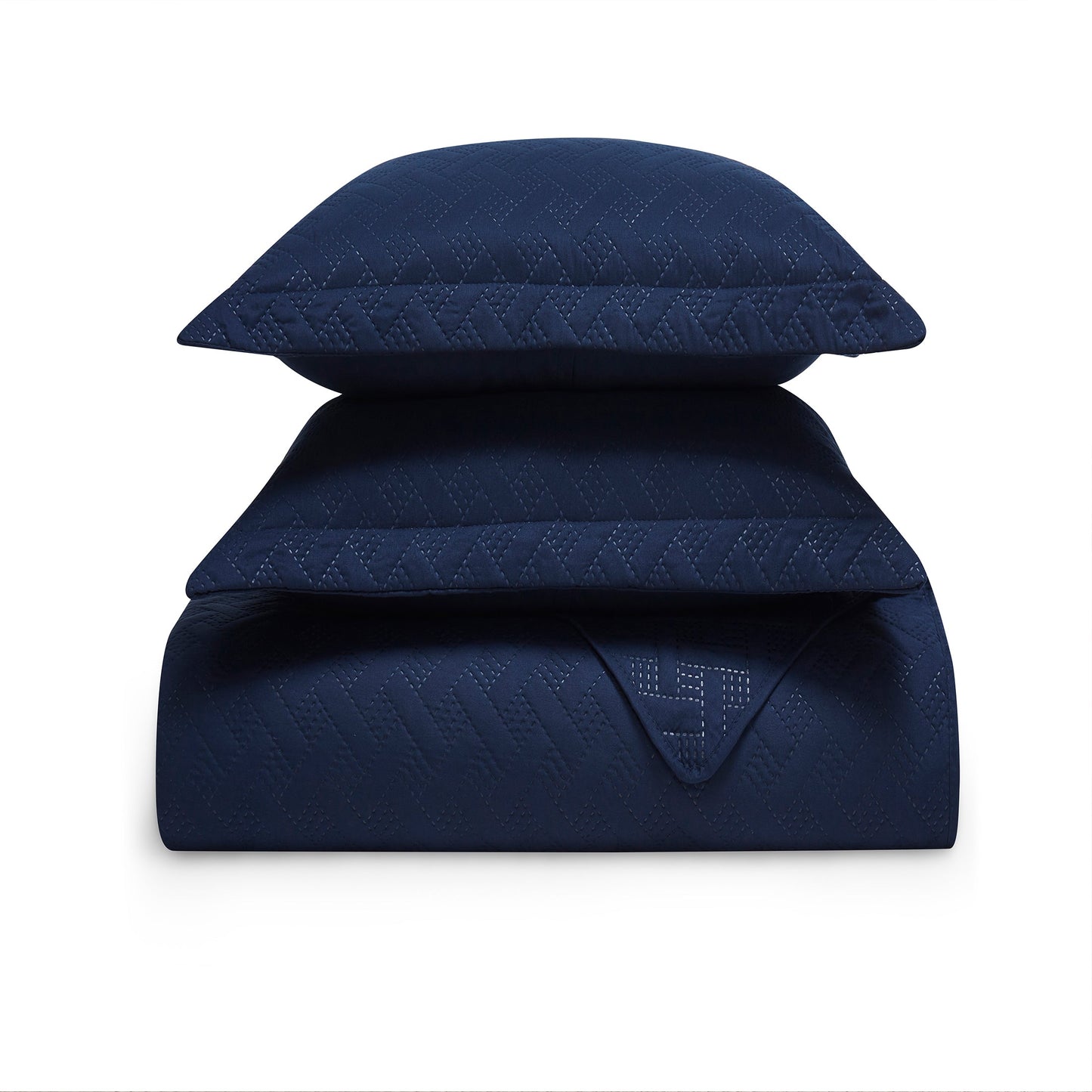 Dan River 3-Piece Basket Pinsonic Quilt Set