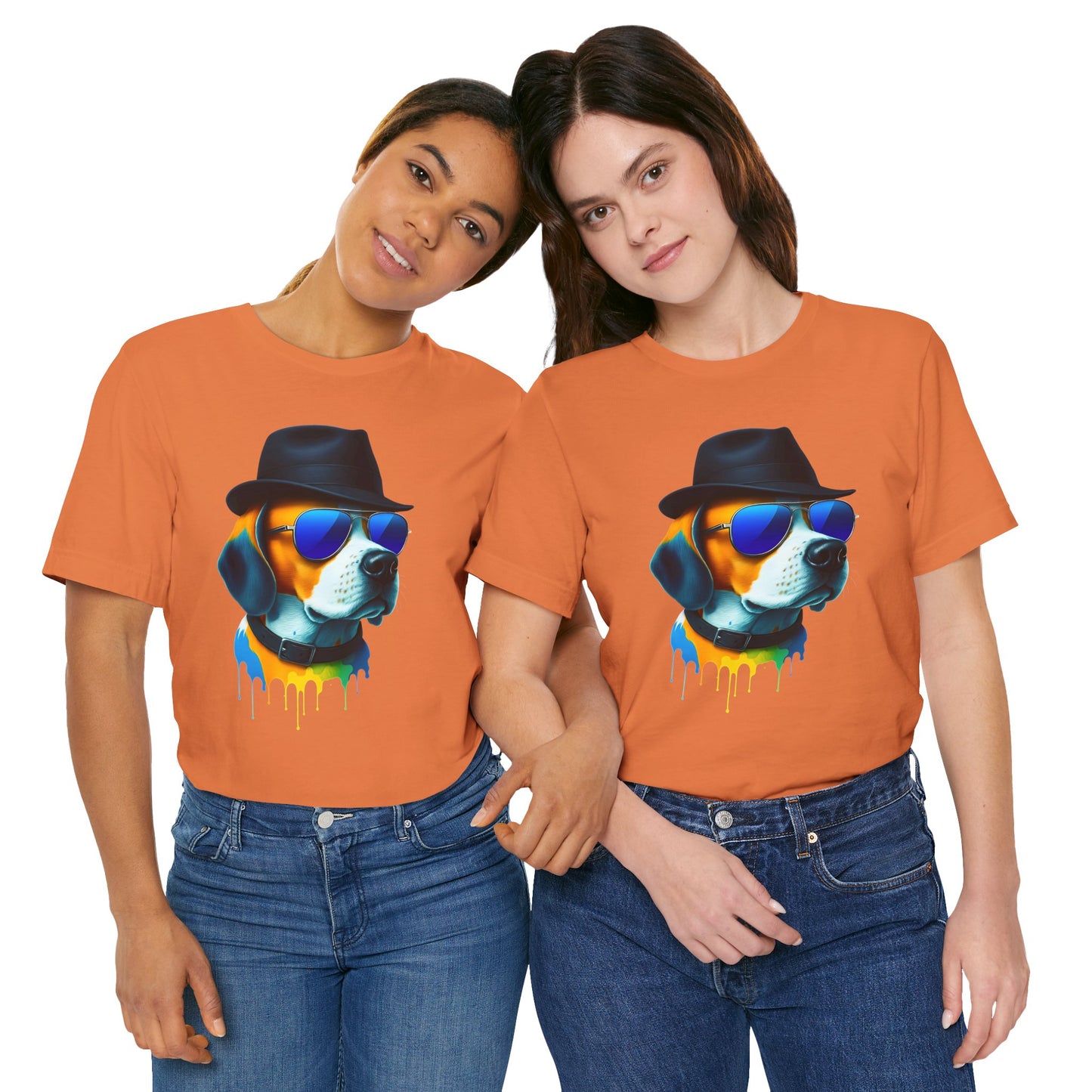 Cool Dog Graphic Tee | Fun Pet Lover T-shirt, Gift for Dog Owners, Casual Wear, Summer Style, Animal Art Apparel