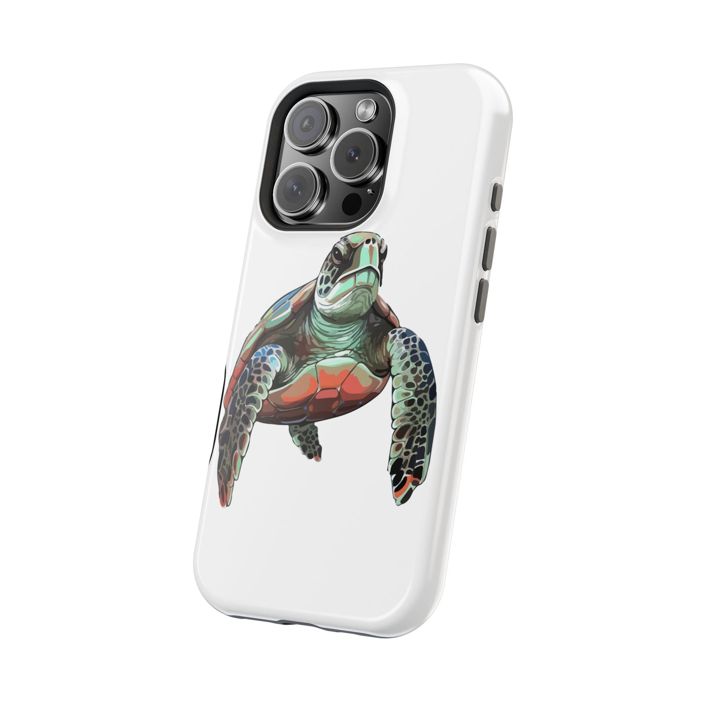 Colorful Sea Turtle Magnetic Tough Case, Marine Life Phone Accessory, Sea Turtle Lover Gift, Ocean Inspired Phone Case, Eco-Friendly [...]