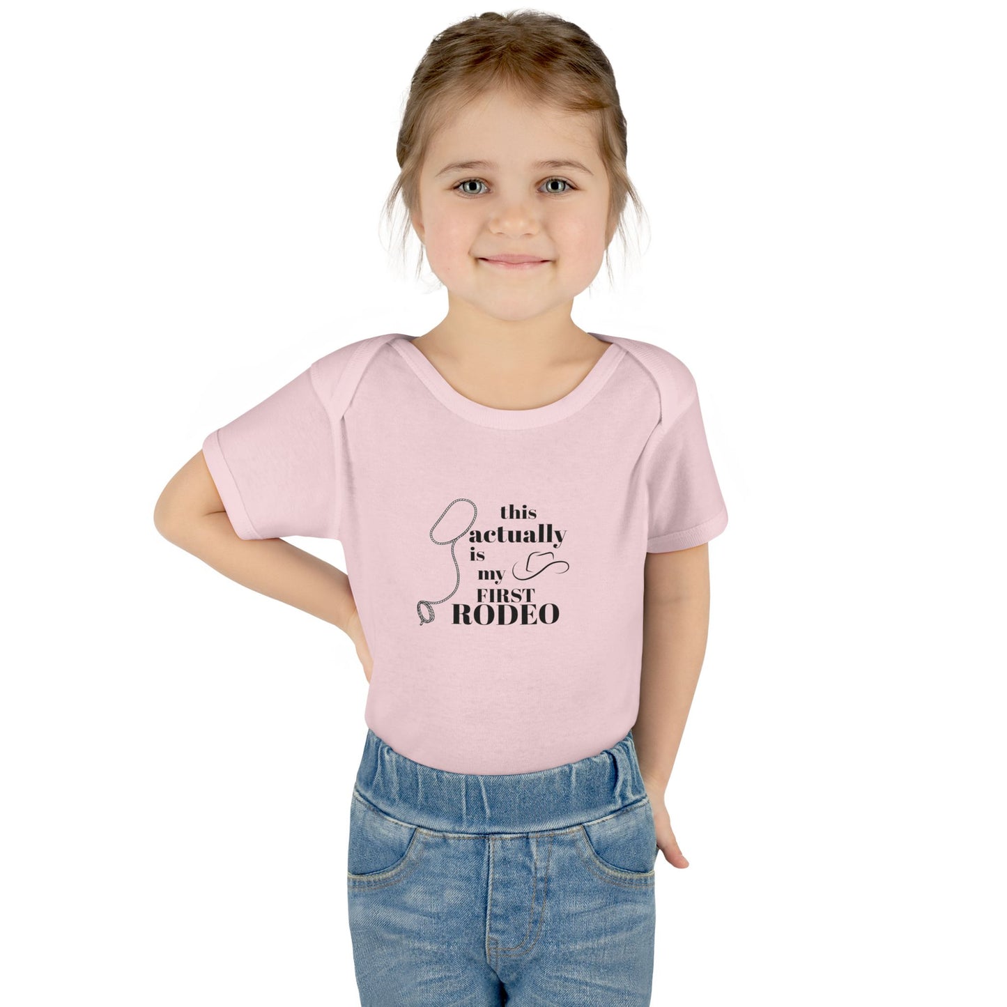 Infant Baby Bodysuit - My First Rodeo - Cute Baby Outfit for Newborns, Western Baby Shower Gift, Baby Wear for Rodeo Events, Adorable [...]