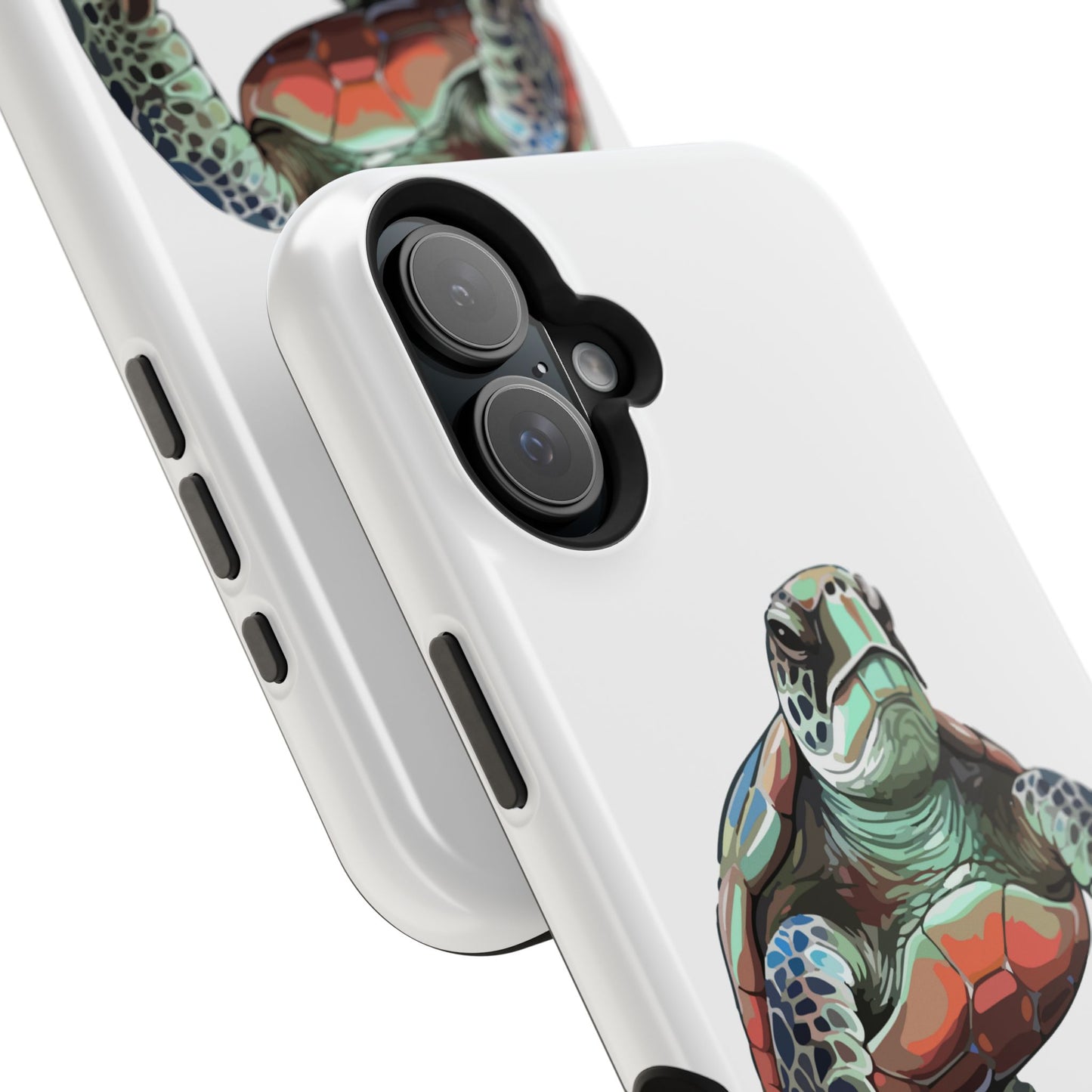 Colorful Sea Turtle Magnetic Tough Case, Marine Life Phone Accessory, Sea Turtle Lover Gift, Ocean Inspired Phone Case, Eco-Friendly [...]