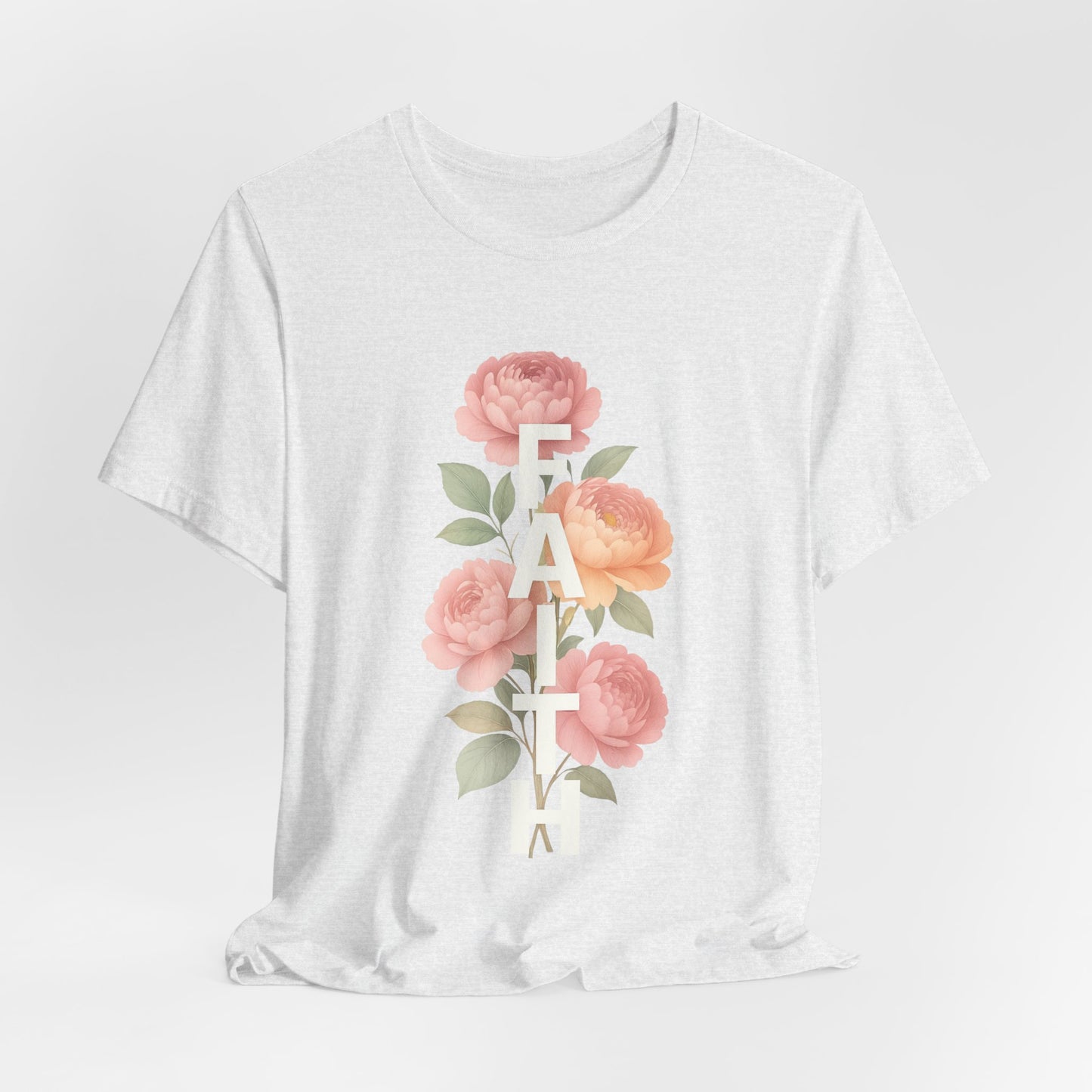 Floral Faith Tee
