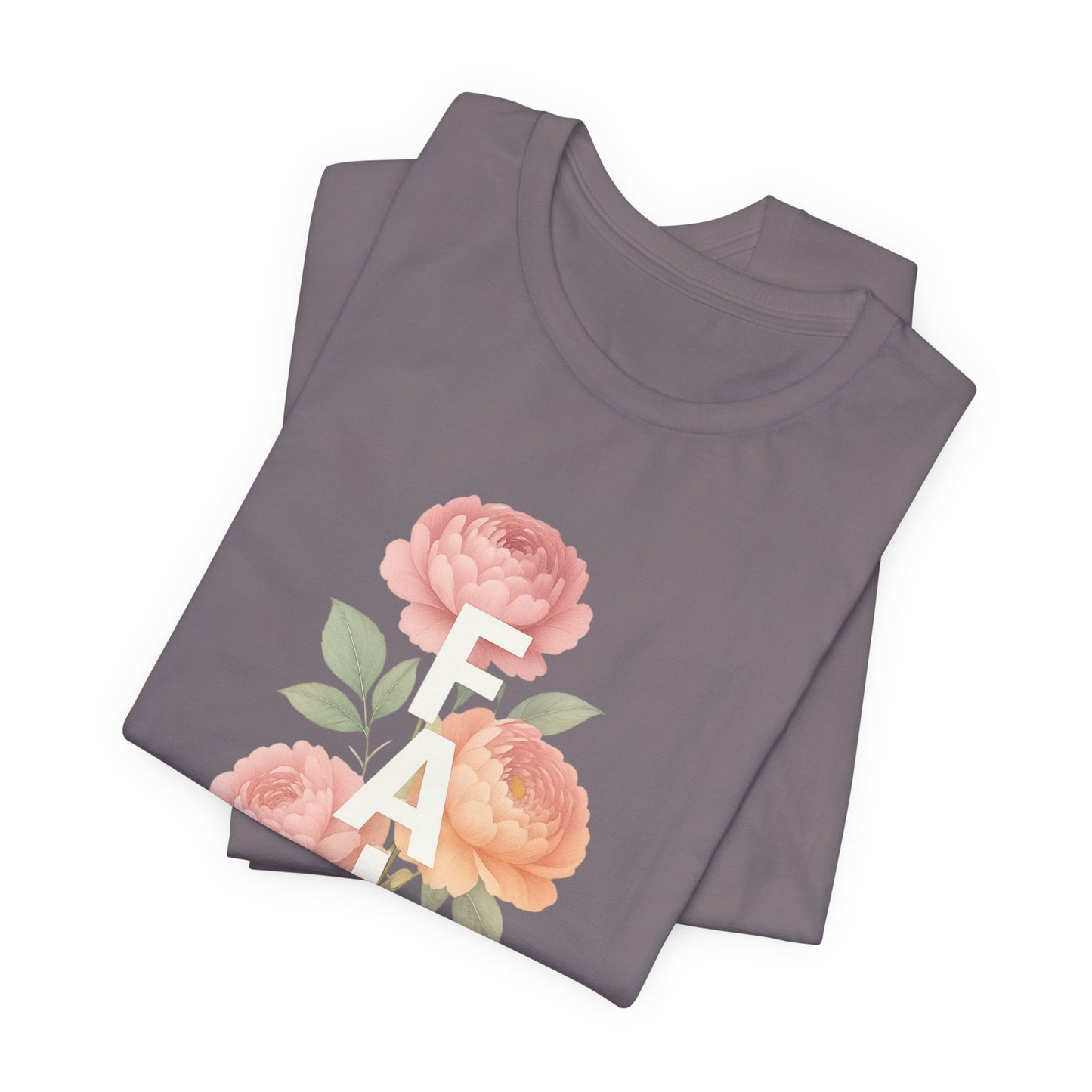 Floral Faith Tee