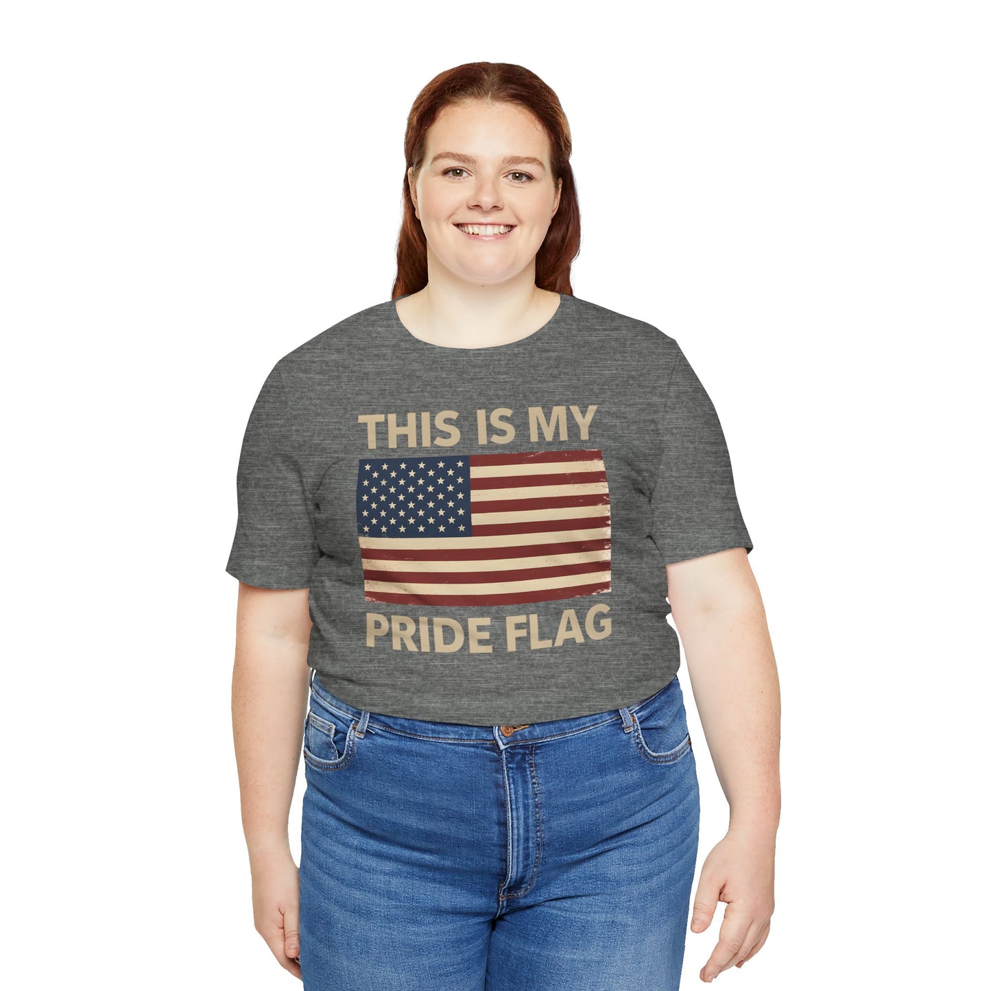 American Flag Tee Shirt