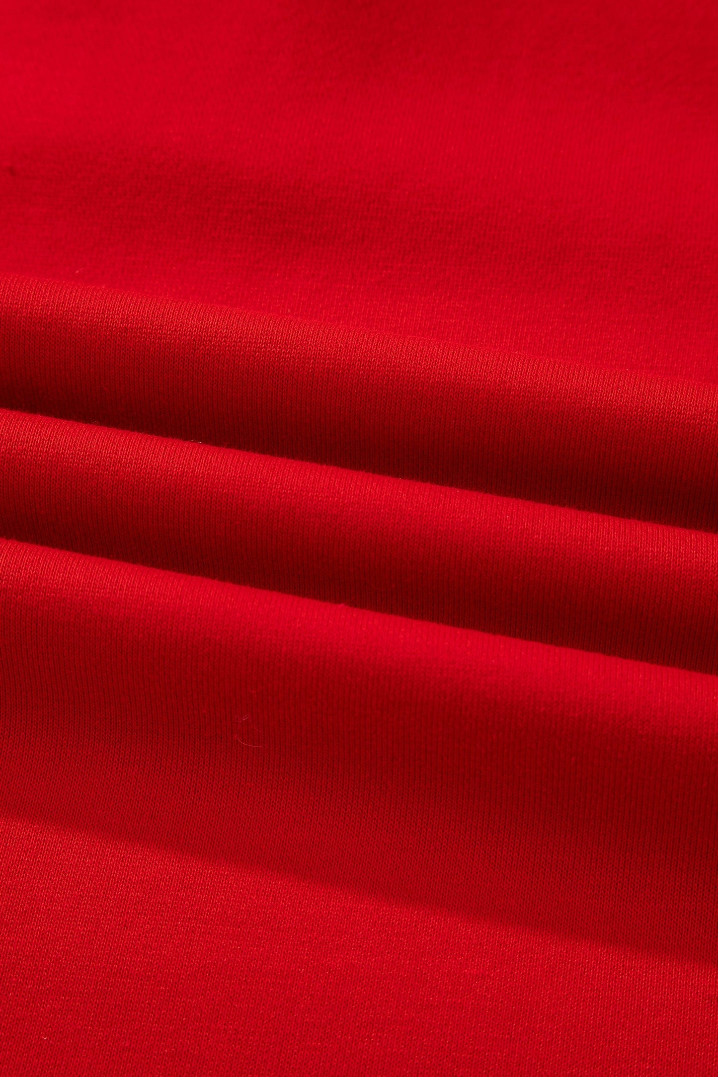 Stripe Contrast Collar Puff Sleeve Ruffle Mini Dress