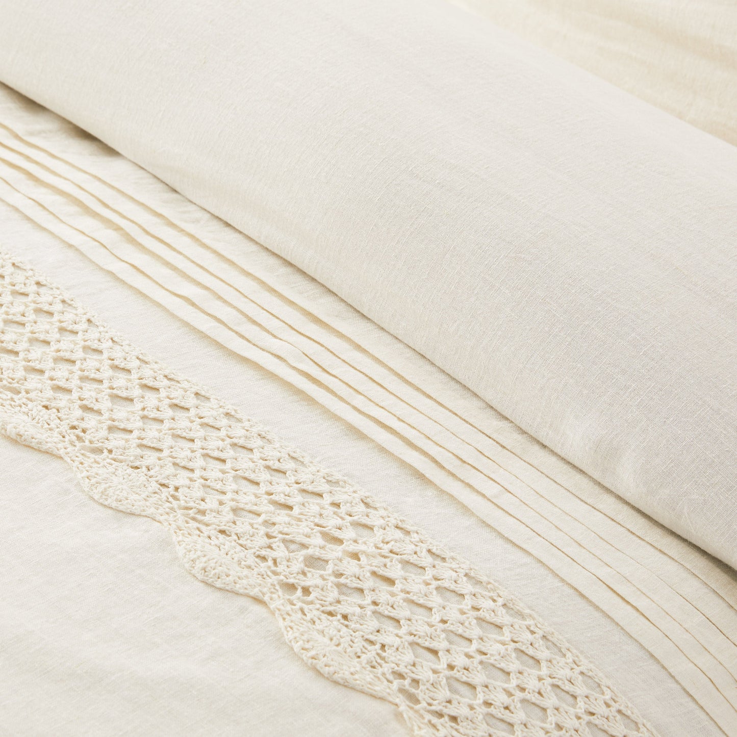 Tabitha Linen Duvet Cover Set