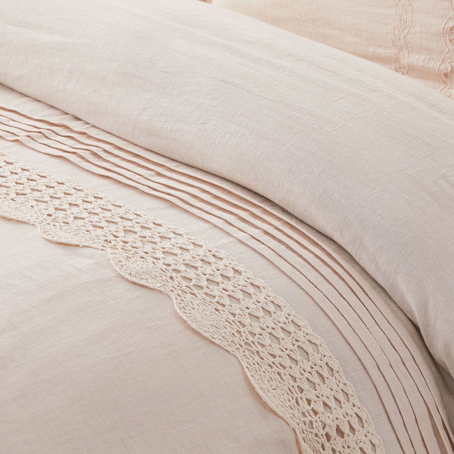 Tabitha Linen Duvet Cover Set