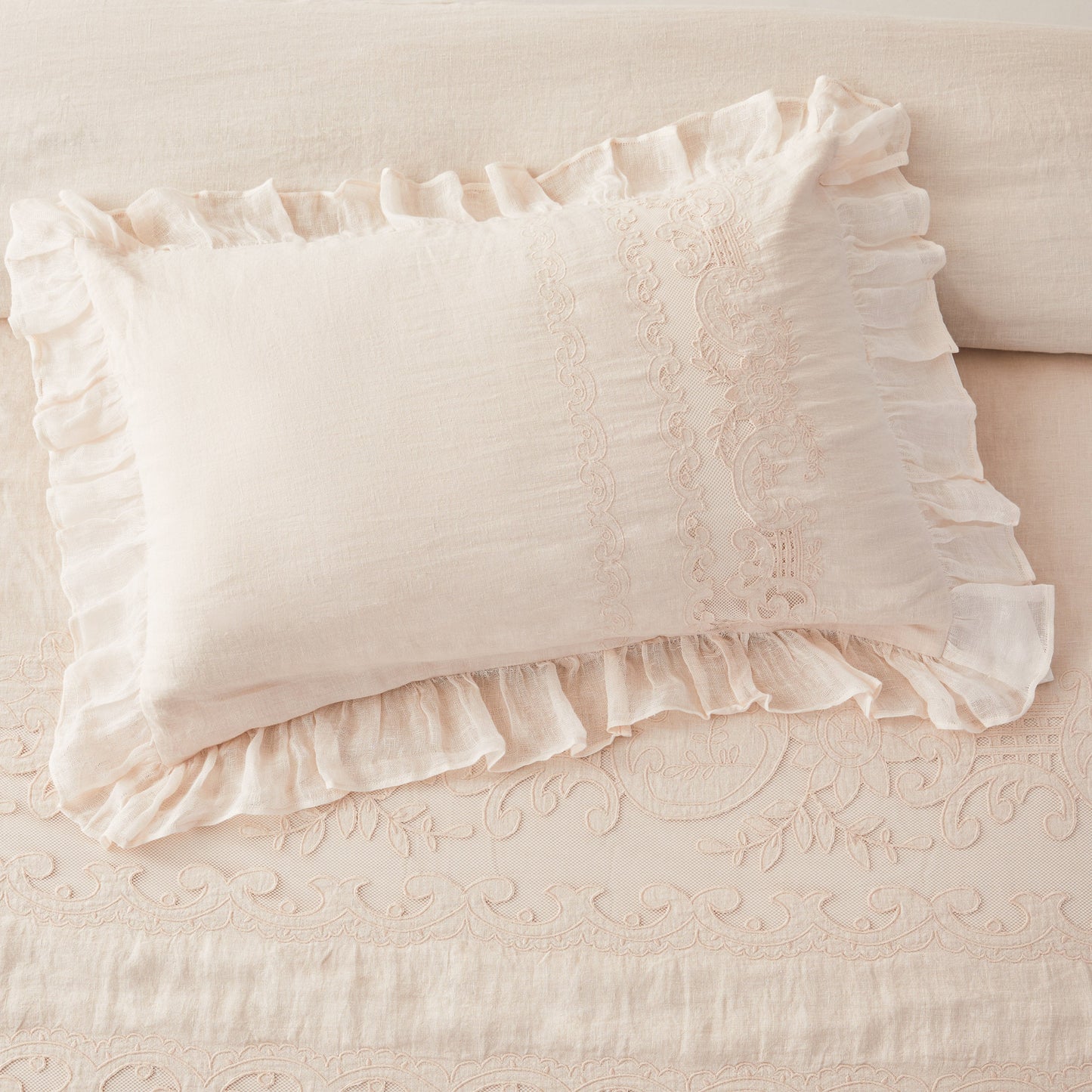 Tabitha Linen Duvet Cover Set